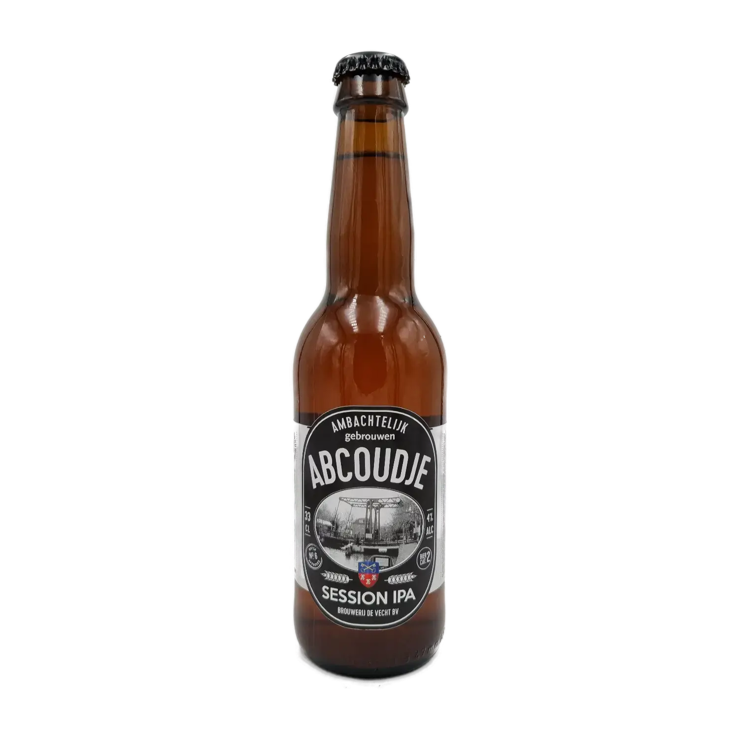 Abcoudje Session IPA 33cl - Brouwerij De Vecht