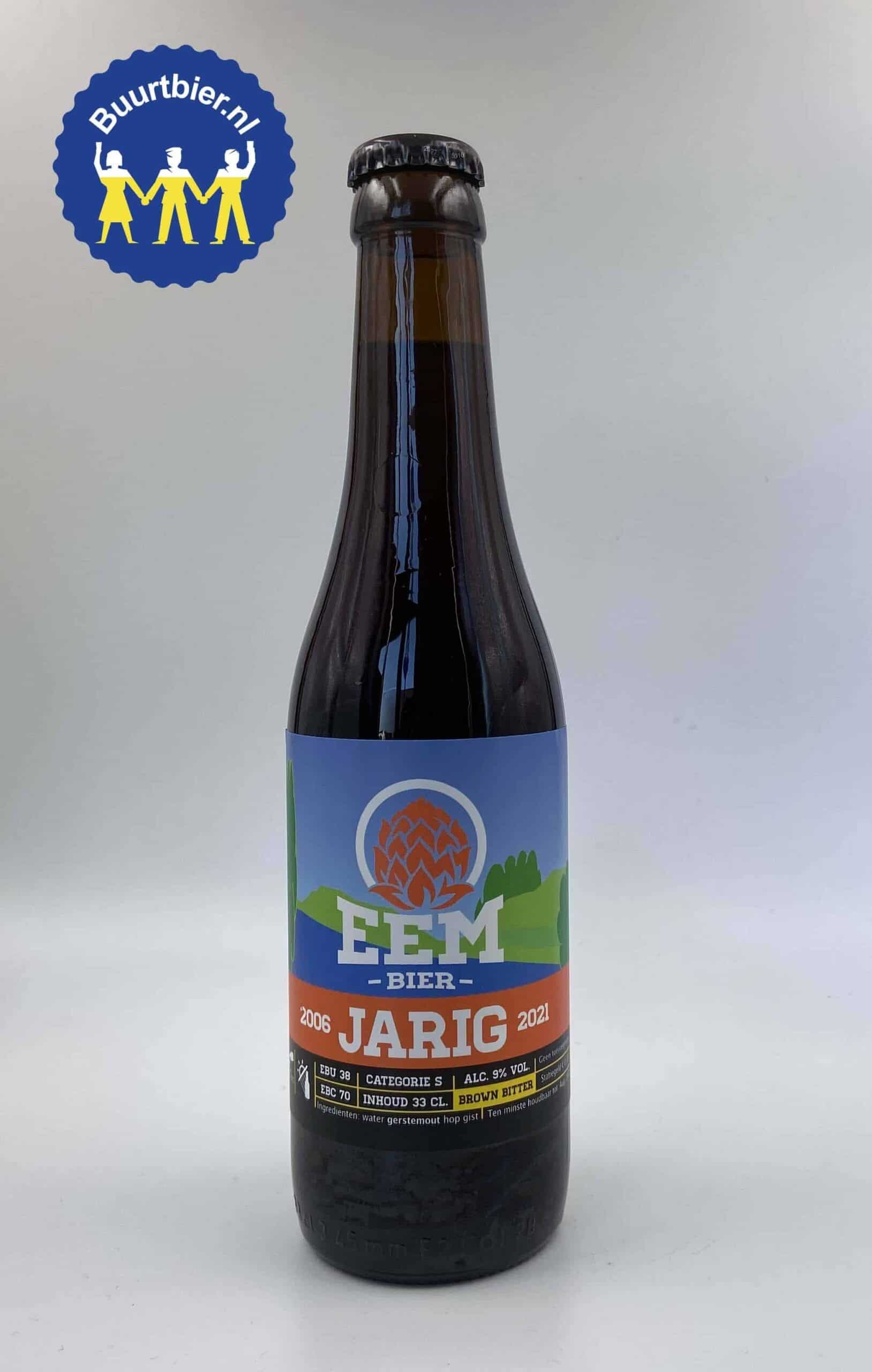 Jarig 33cl - Eembier (incl.statiegeld)