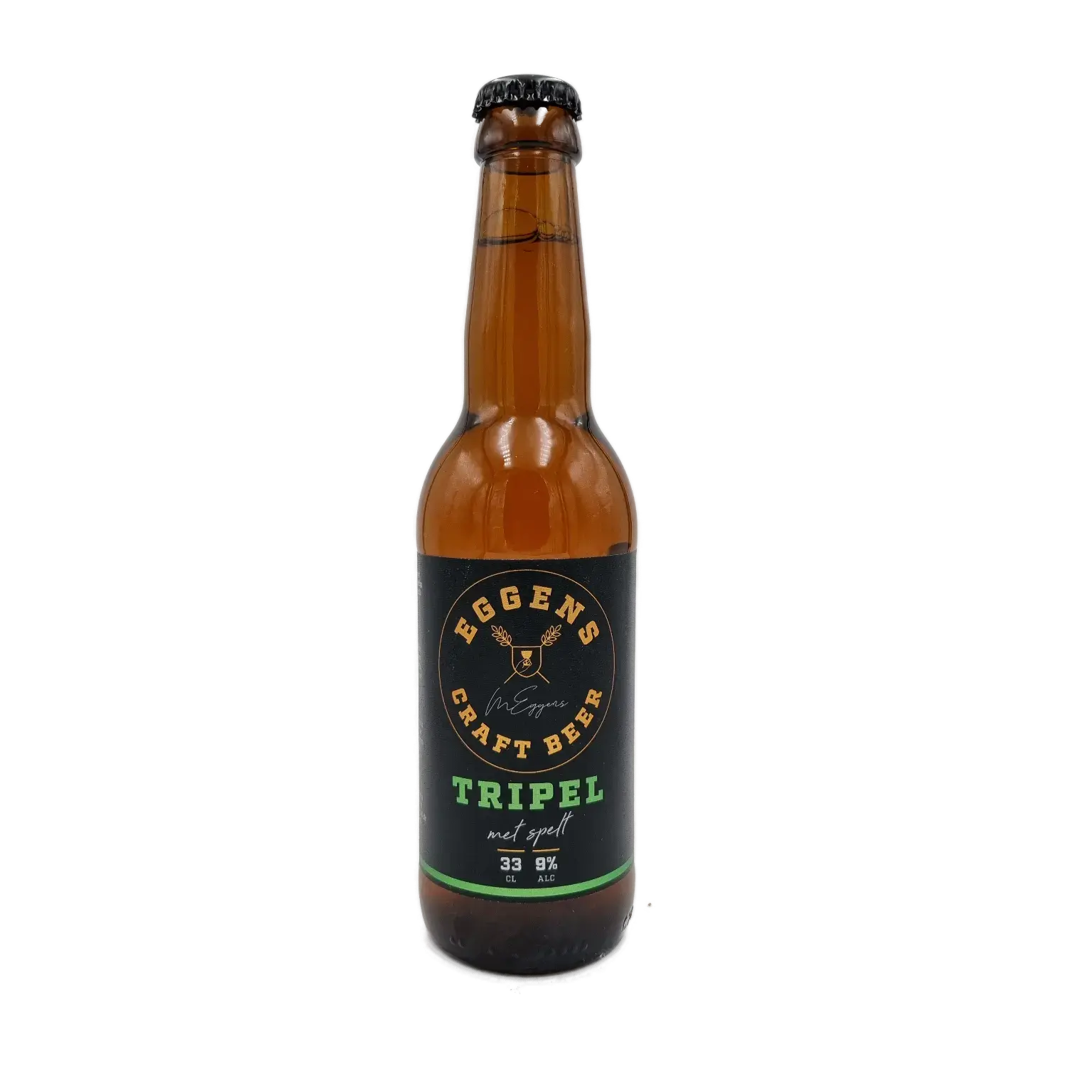 Tripel met Spelt 33cl - Eggens Craft Beer