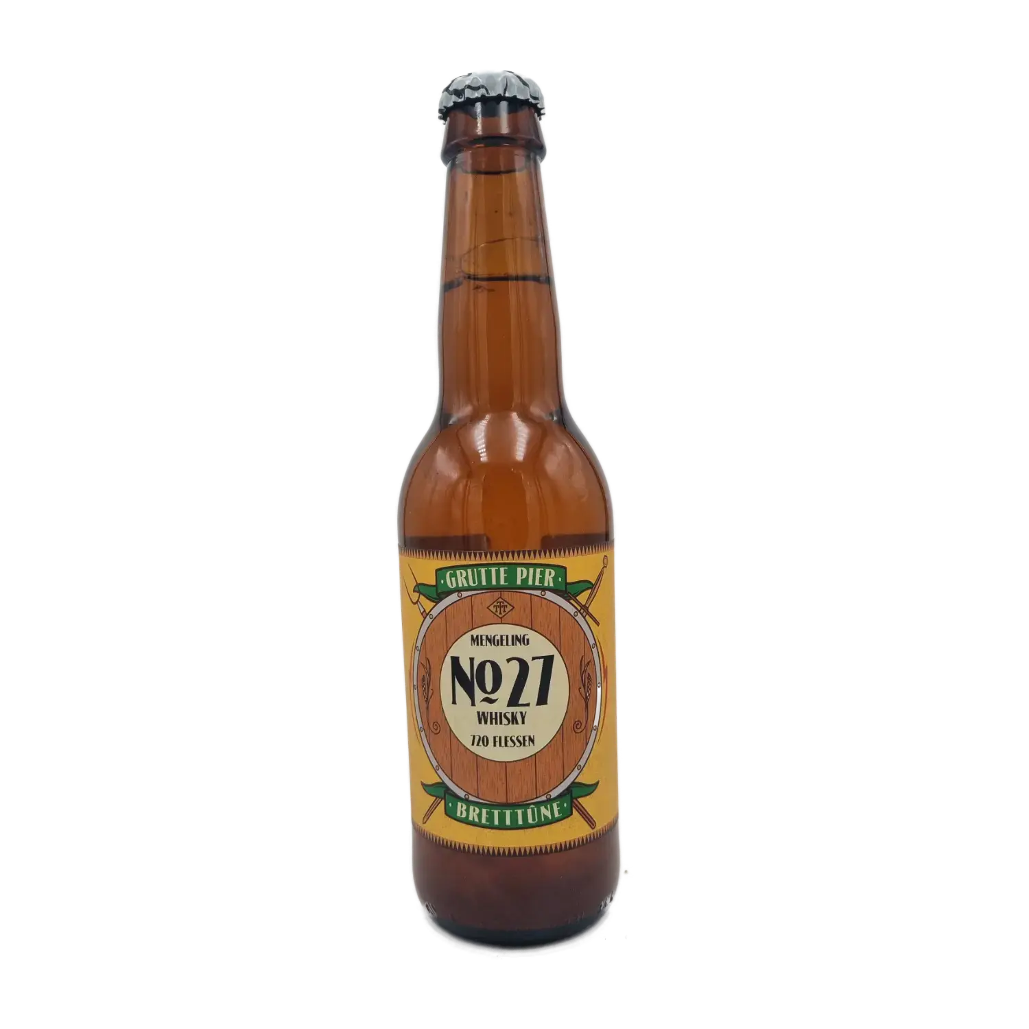 Bretttune No.27 33cl - Brouwerij Grutte Pier