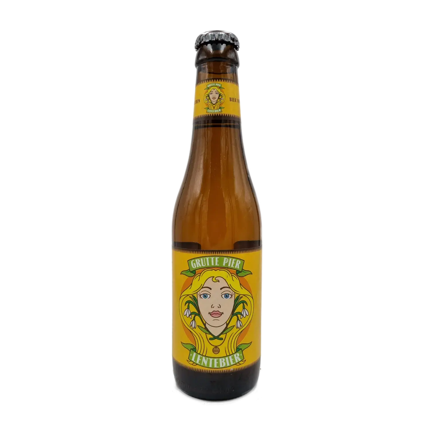 Lentebier 33cl - Brouwerij Grutte Pier