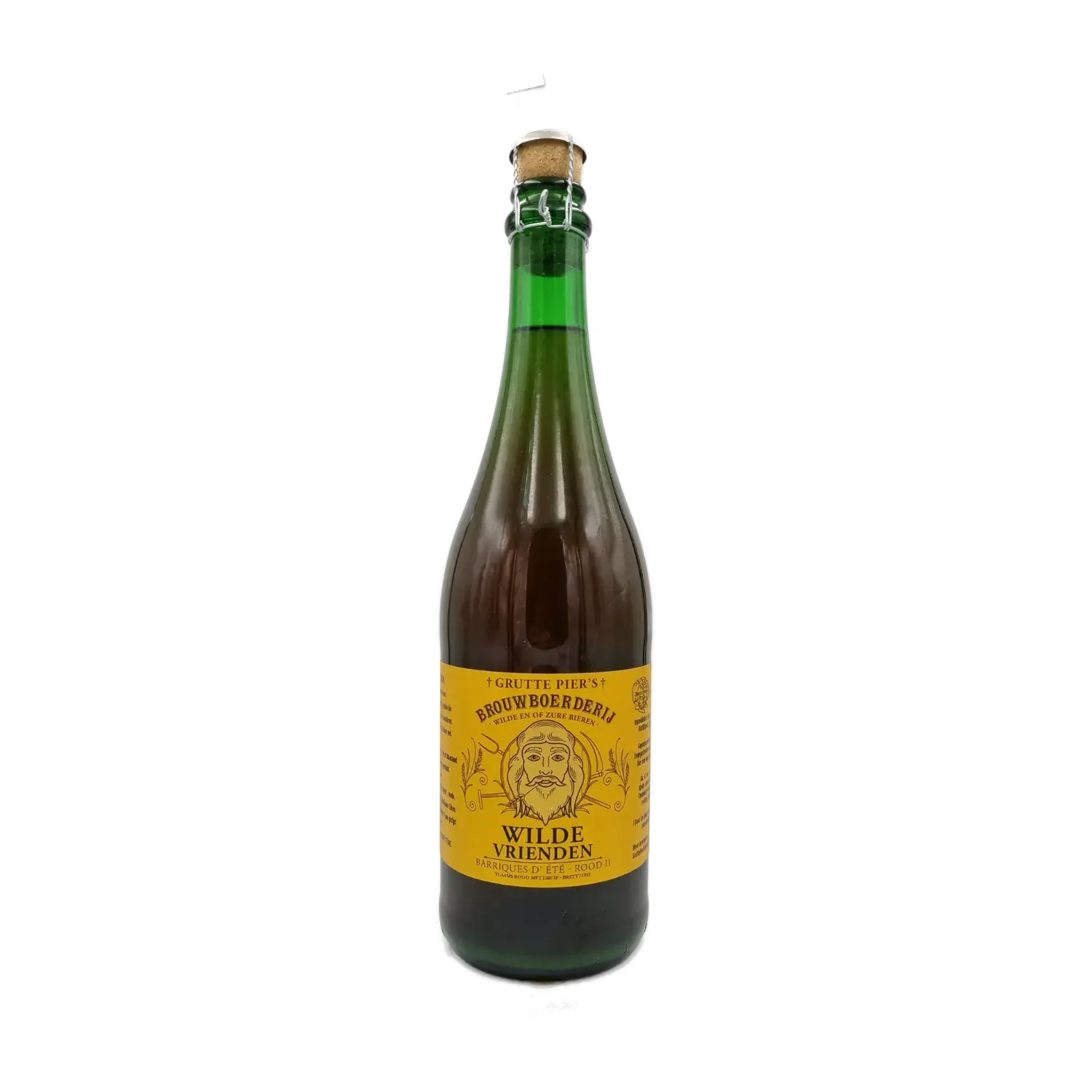 Wilde Vrienden Wild Ale Rood II 75cl - Brouwerij Grutte Pier & Barrique's de Été