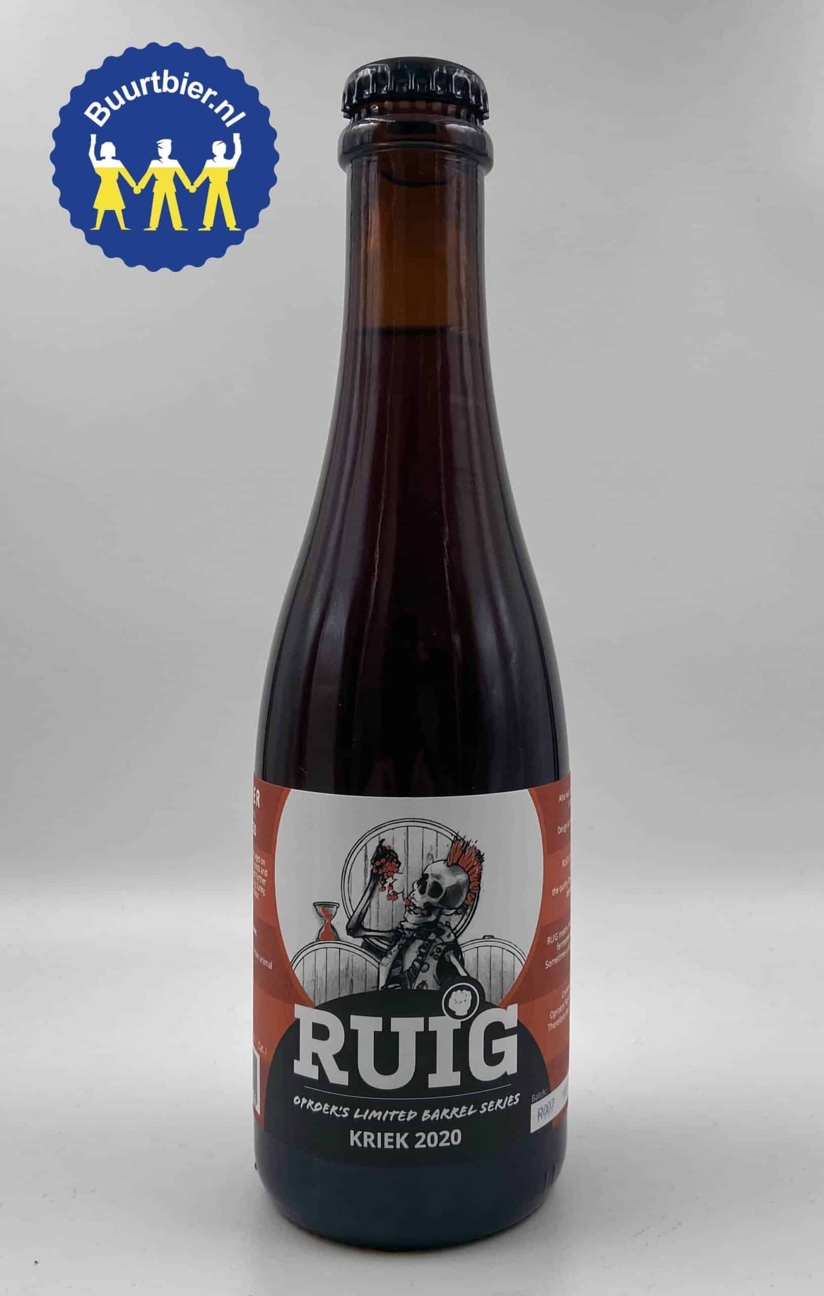 RUIG Kriek 2020 37,5cl - Brouwerij Oproer