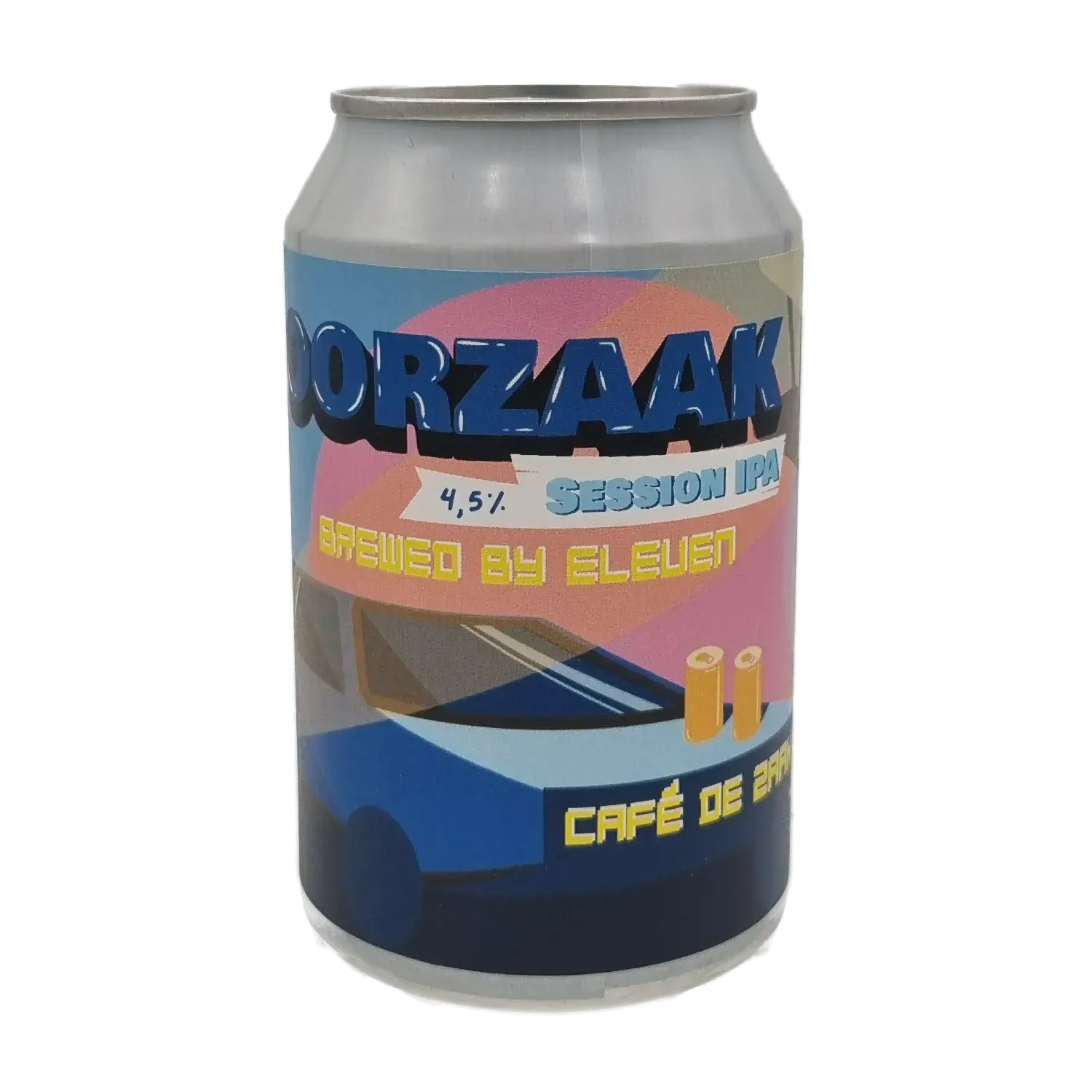 Oorzaak 33cl - Session IPA Cafe de Zaak & Brouwerij Eleven