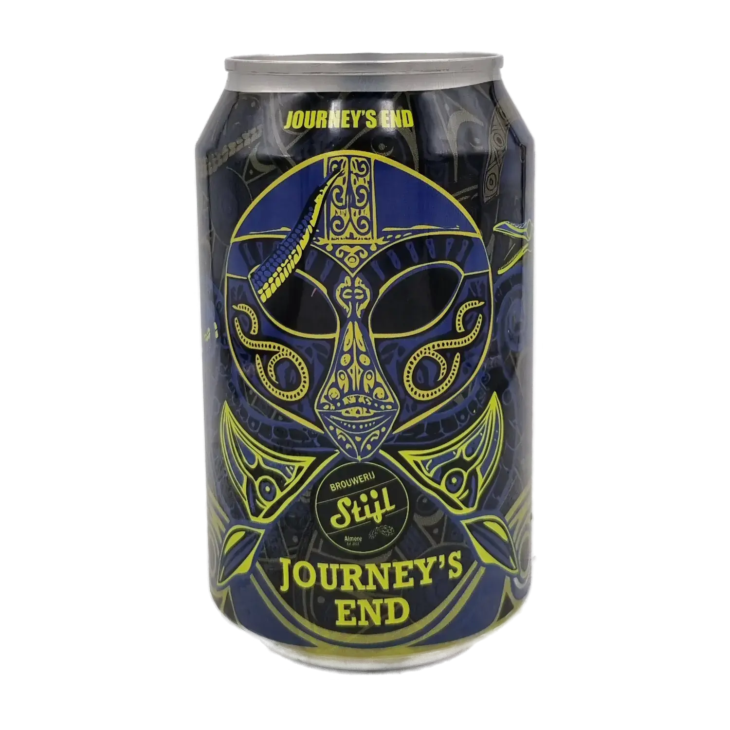 Journey's End Stout 33cl - Brouwerij Stijl