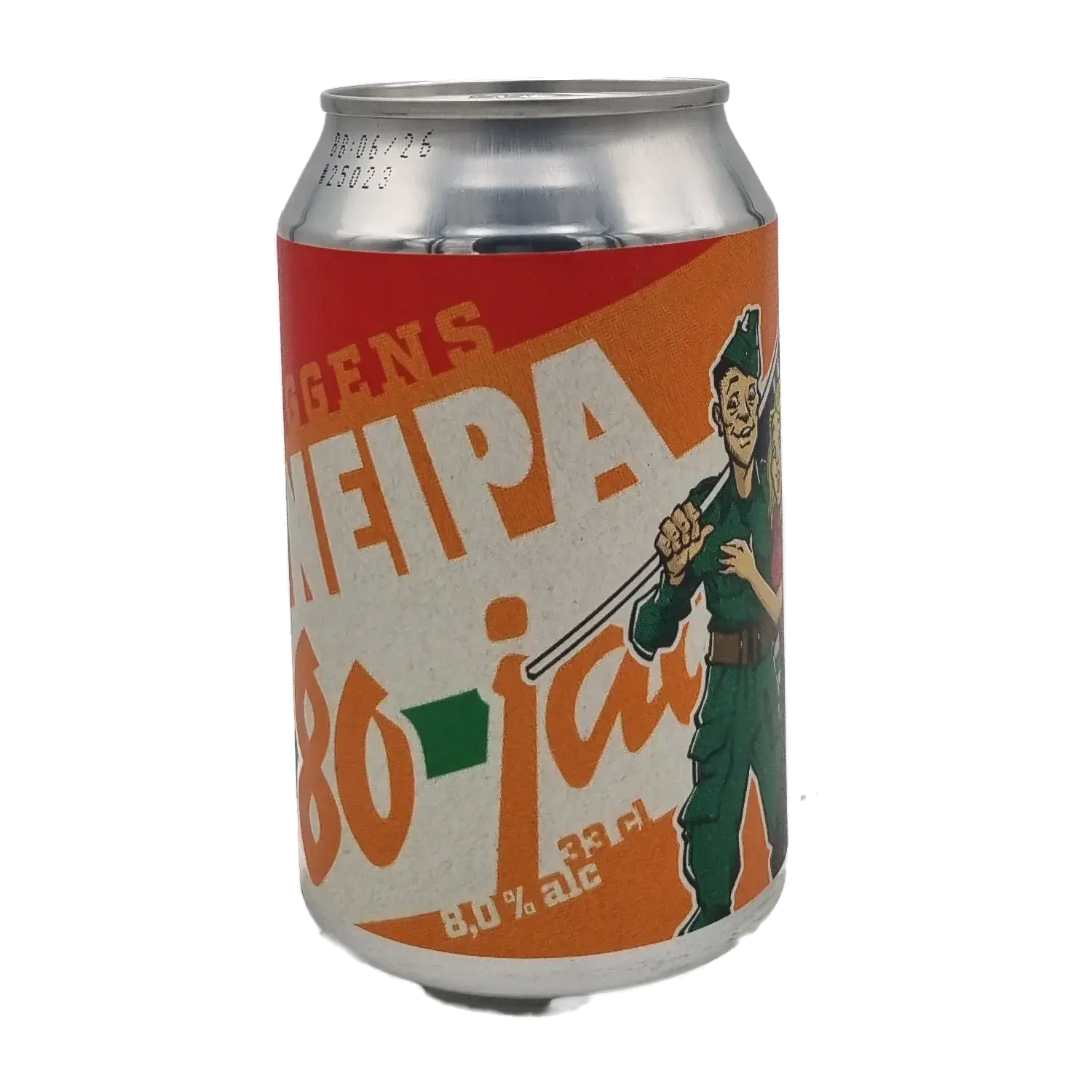 Eggens NEIPA 80 jaar Bevrijding 33cl - Eggens Craft Beer
