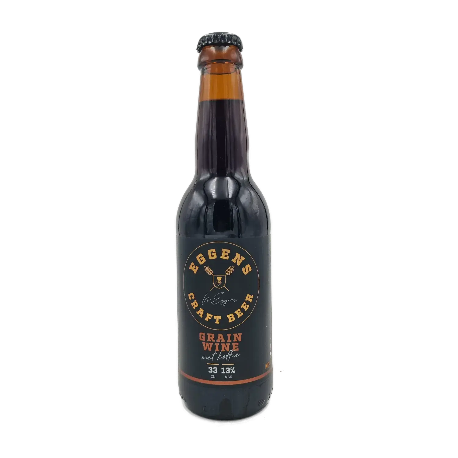 Grain Wine met Koffie 33cl - Eggens Craft Beer