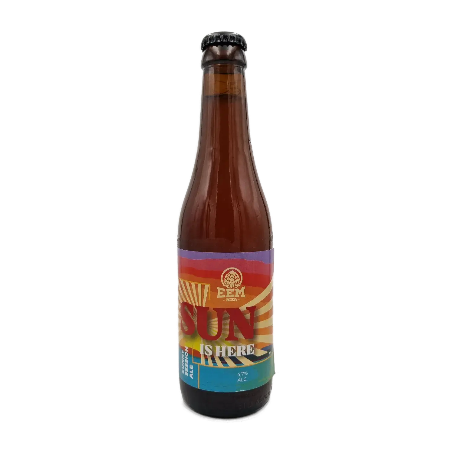 Sun is here Sunny Session Ale 33cl - Eembier