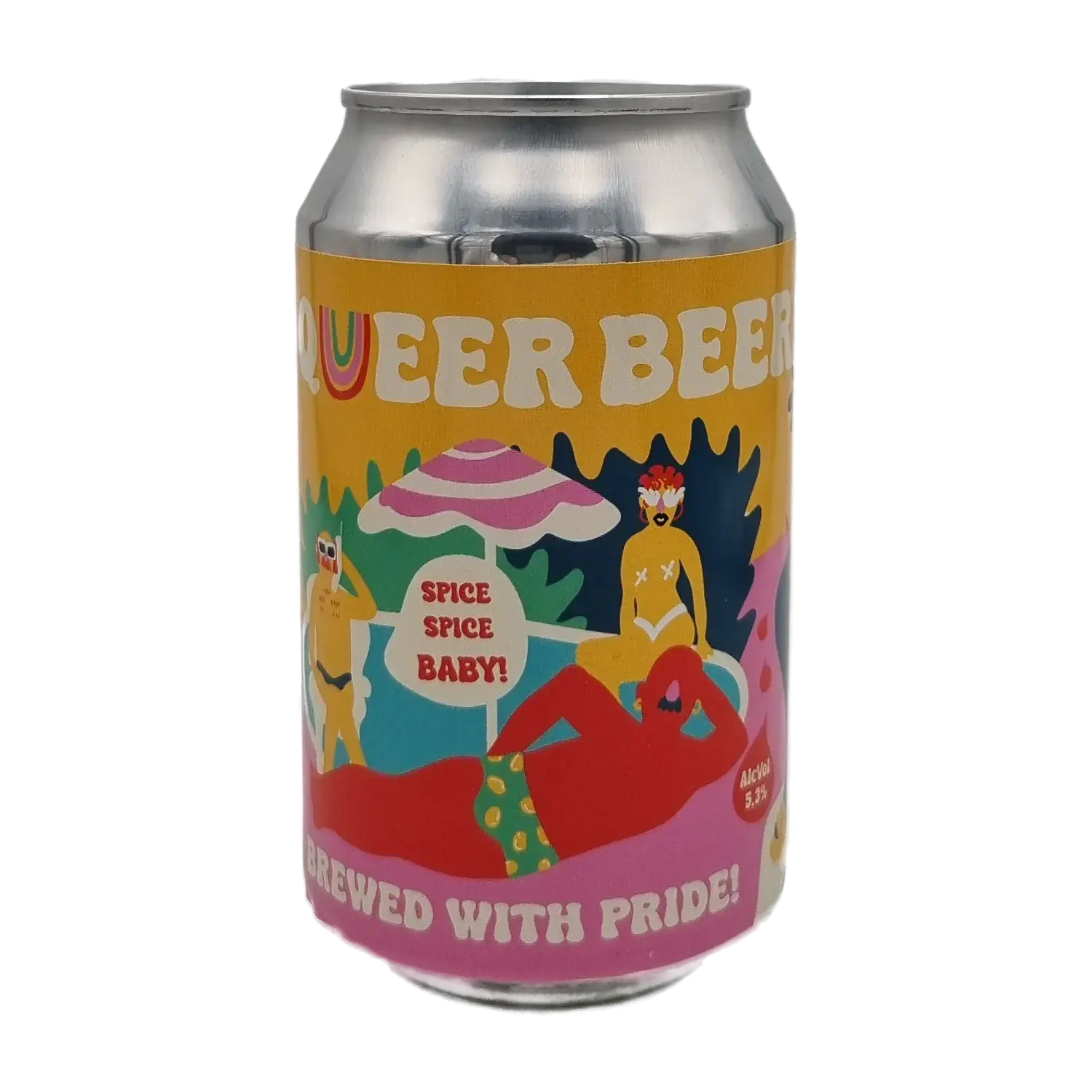 Queer Beer Spicy Mango 33cl - Queer Beer