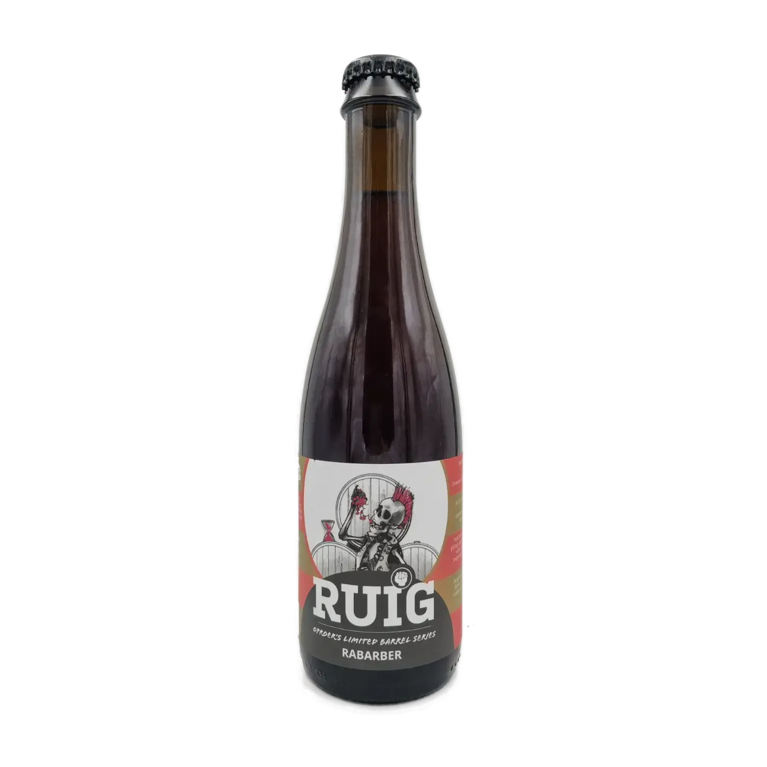Ruig Rabarber 37,5cl - Oproer Brouwerij x Freigeist Bierkultur