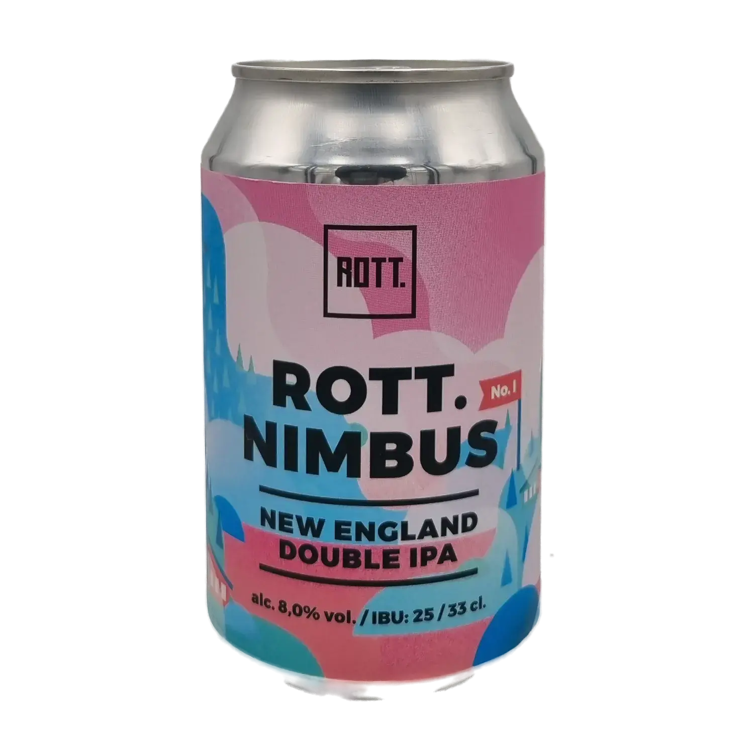 ROTT.Nimbus DNEIPA 33cl - Rott Brouwers