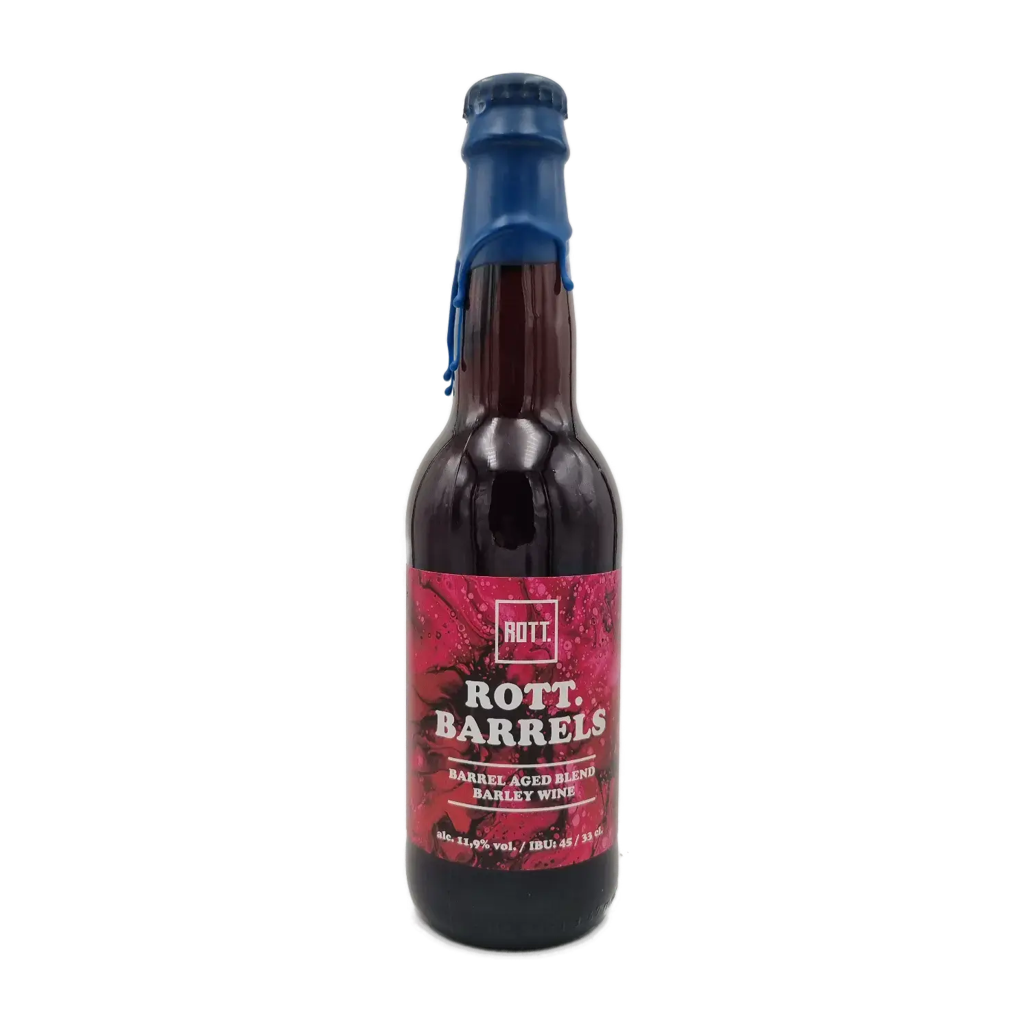 ROTT.Barrels No IX  Barrel Aged 33cl - ROTT.Brouwers