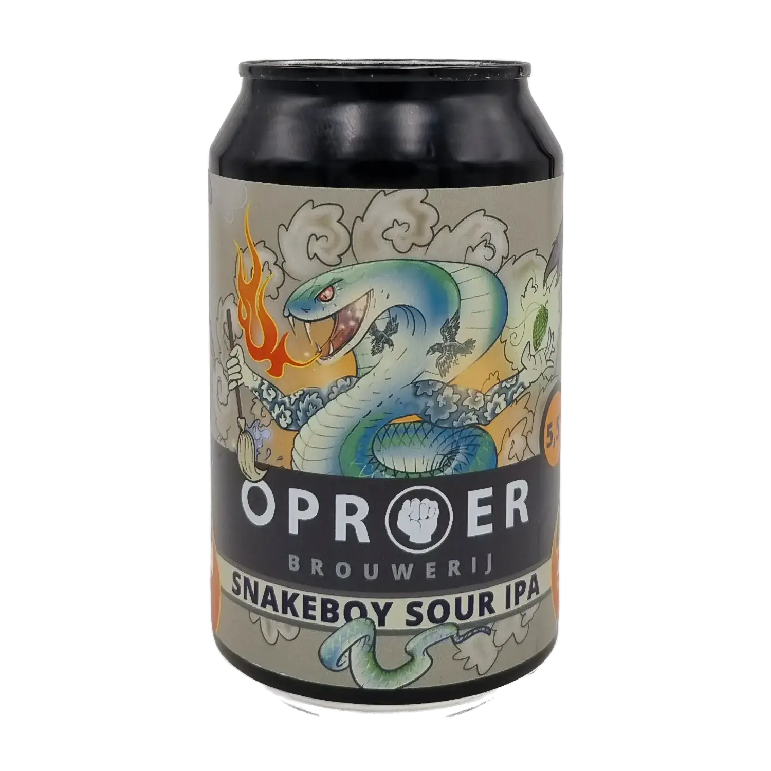Snakeboy Sour IPA 33cl - Brouwerij Oproer (blik)
