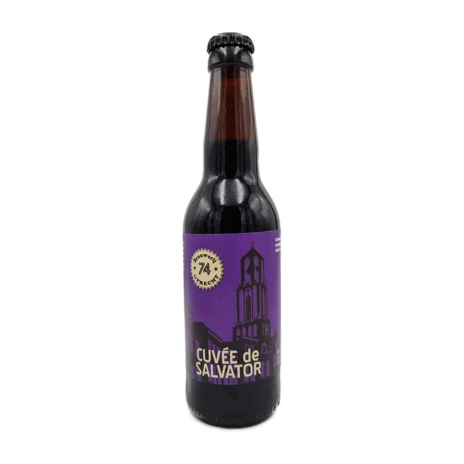 Cuvee de Salvator Quadrupel 33cl - Brouwerij'74