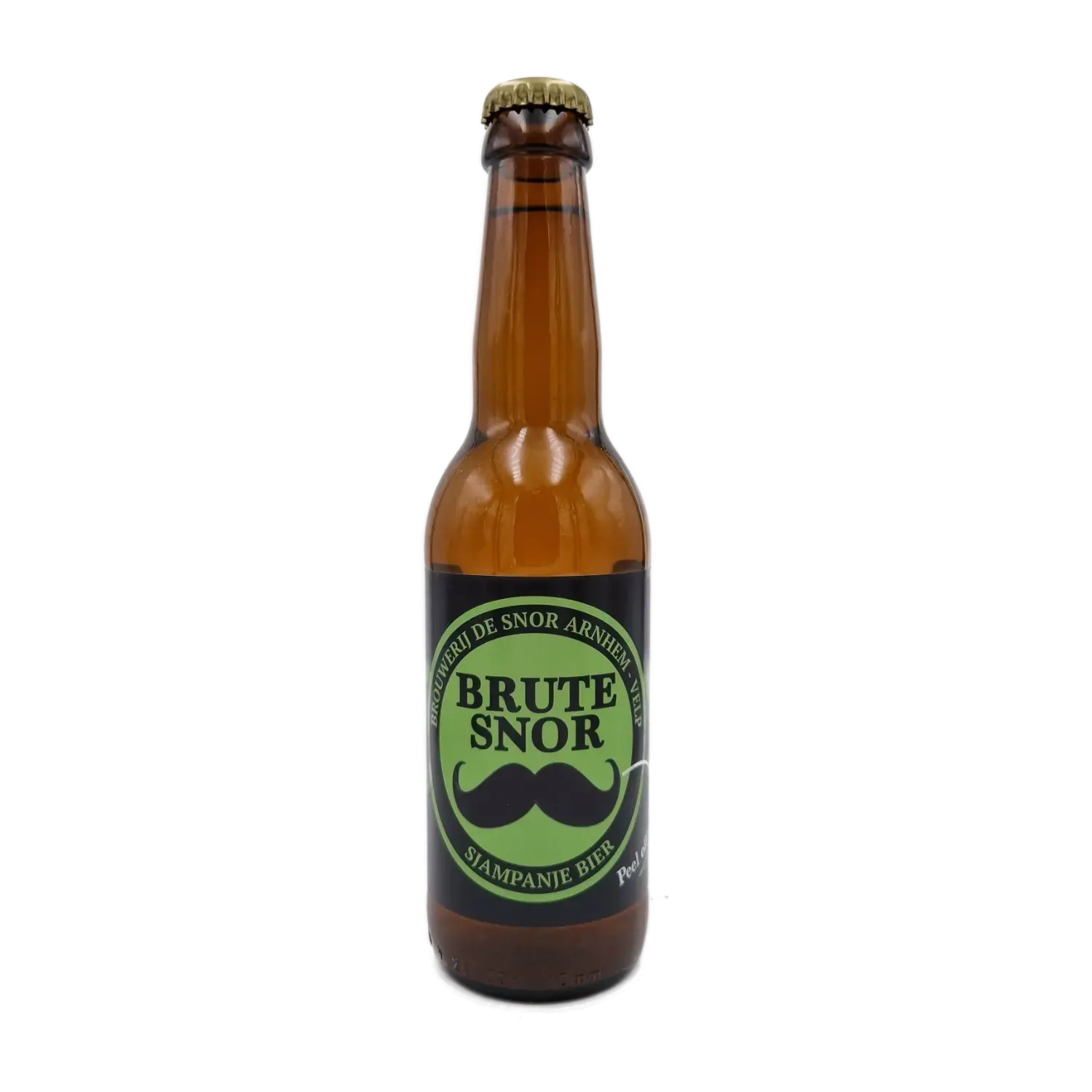 Brute Snor Sjampanjebier 33cl - Brouwerij De Snor