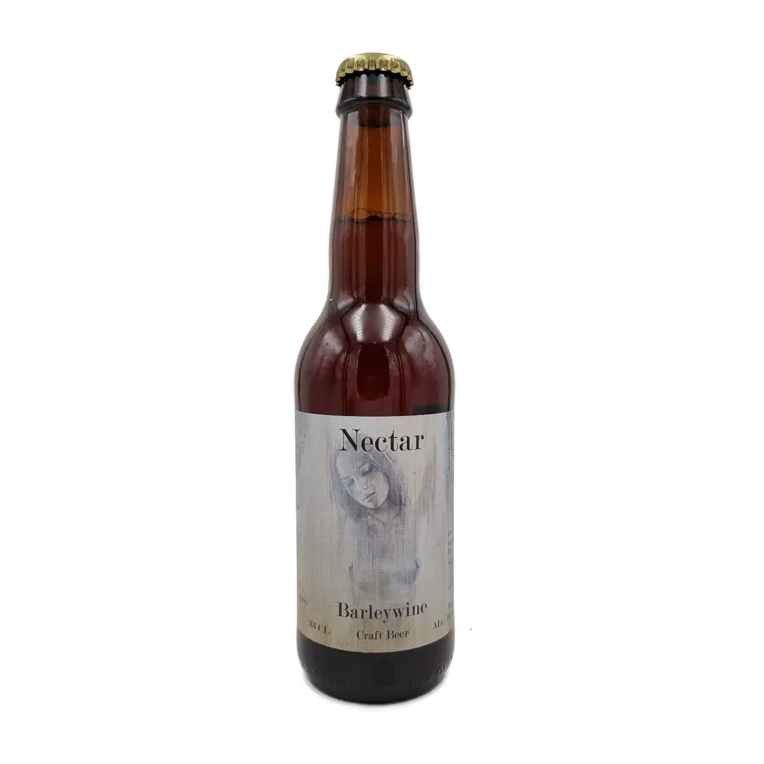 Nectar Barley Wine 33cl - The Sisters Brewery