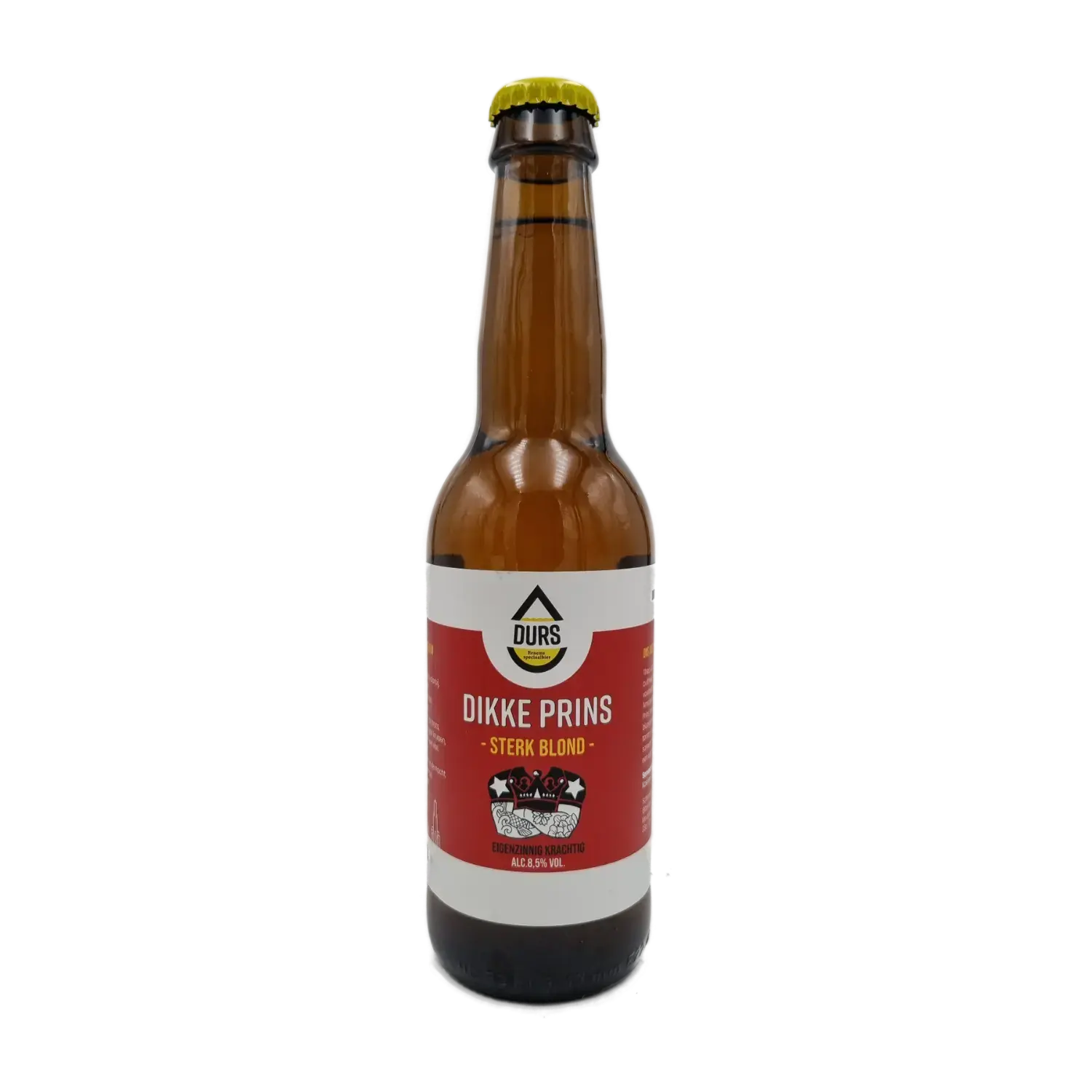 Dikke Prins Zwaar Blond 33cl - Brouwerij DURS
