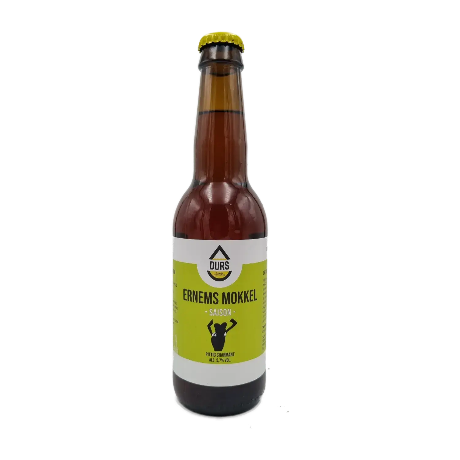 Ernems Mokkel Saison 33cl - Brouwerij DURS