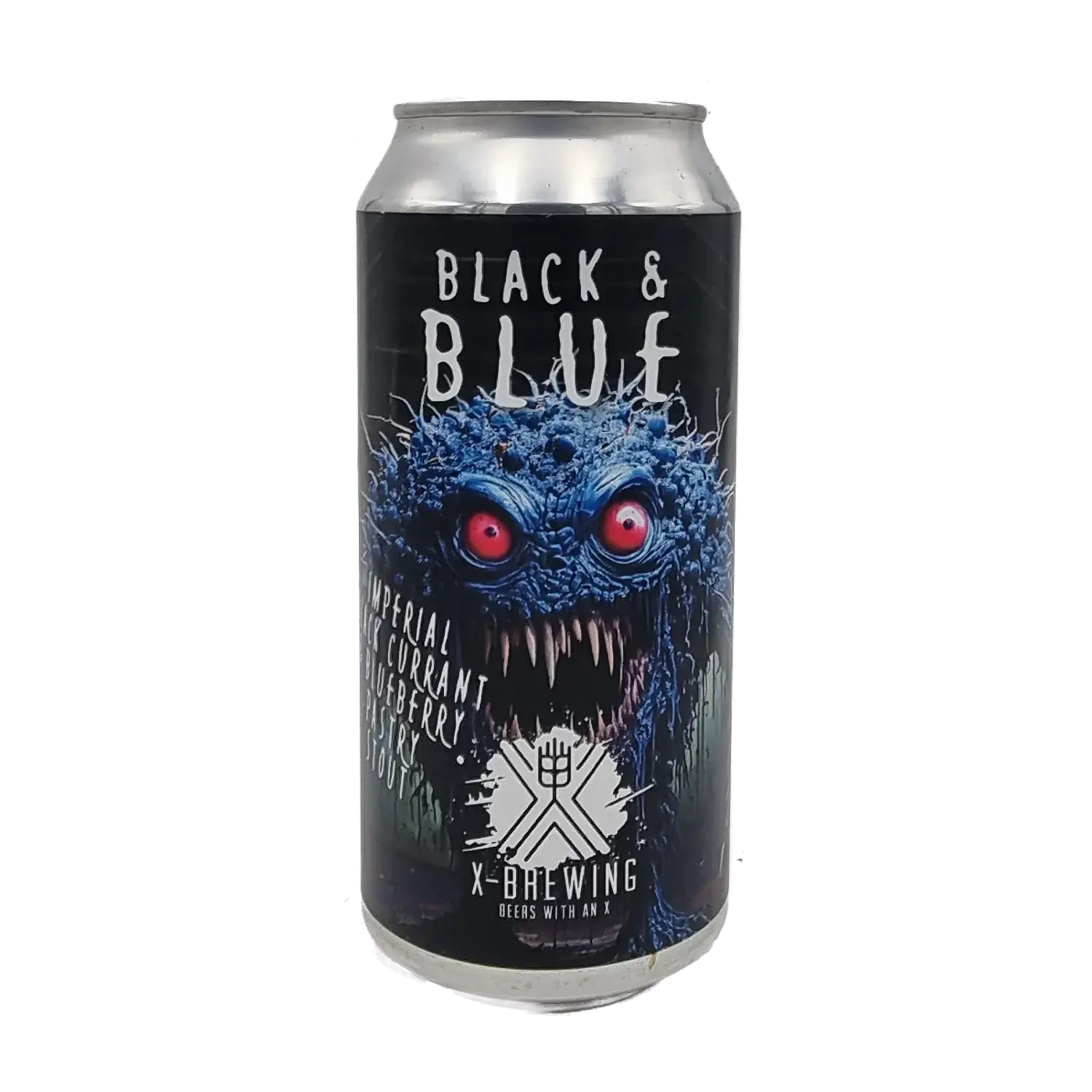 Black & Blue Pastry Stout 44cl - X-Brewing