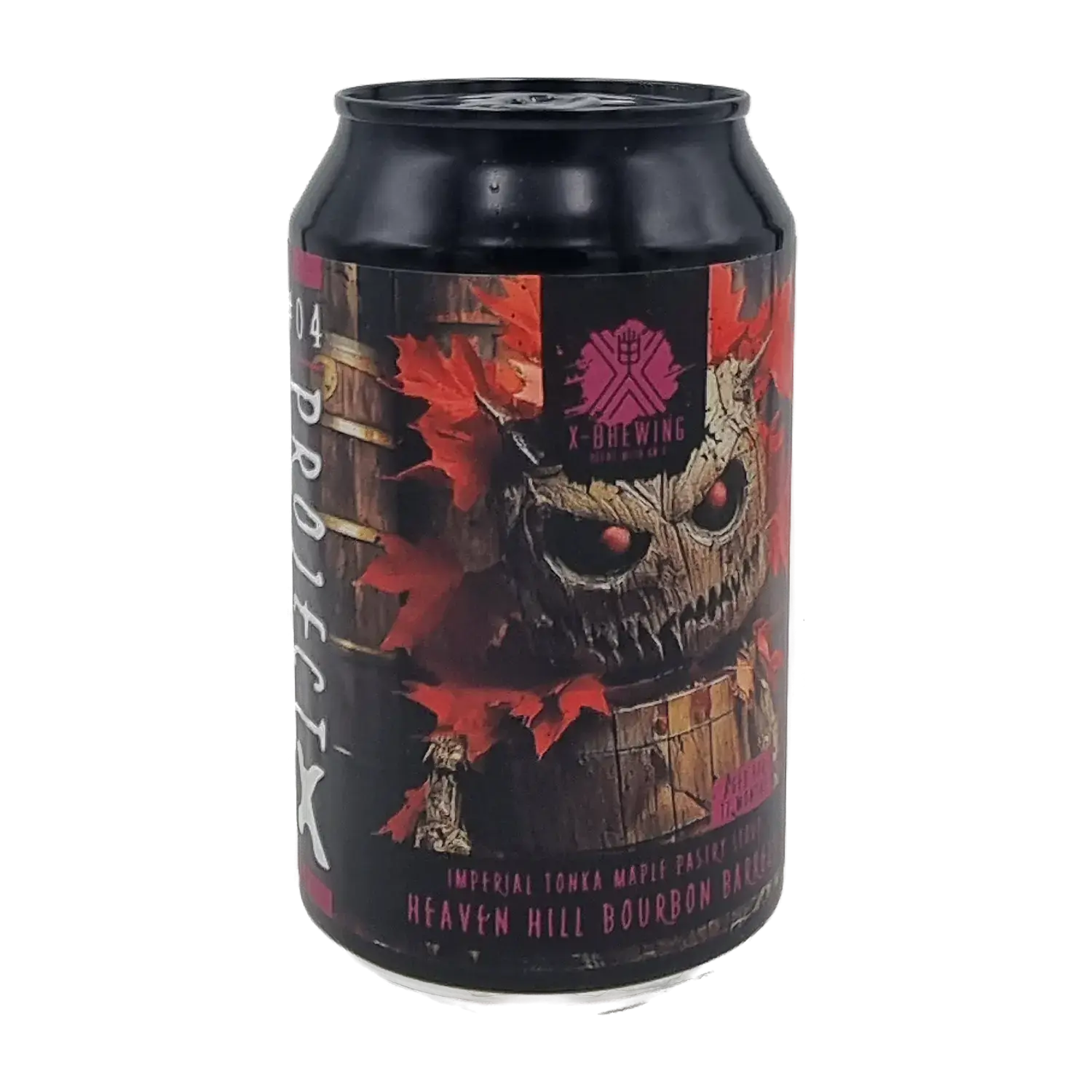 Imperial Tonka Maple Pastry Stout Barrel Aged 33cl - X-Brewing