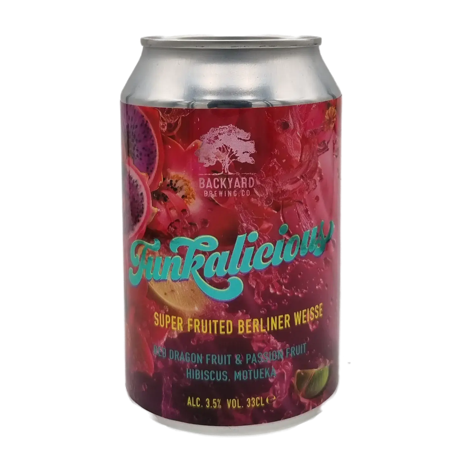 Funkalicious 33cl - Backyard brewing