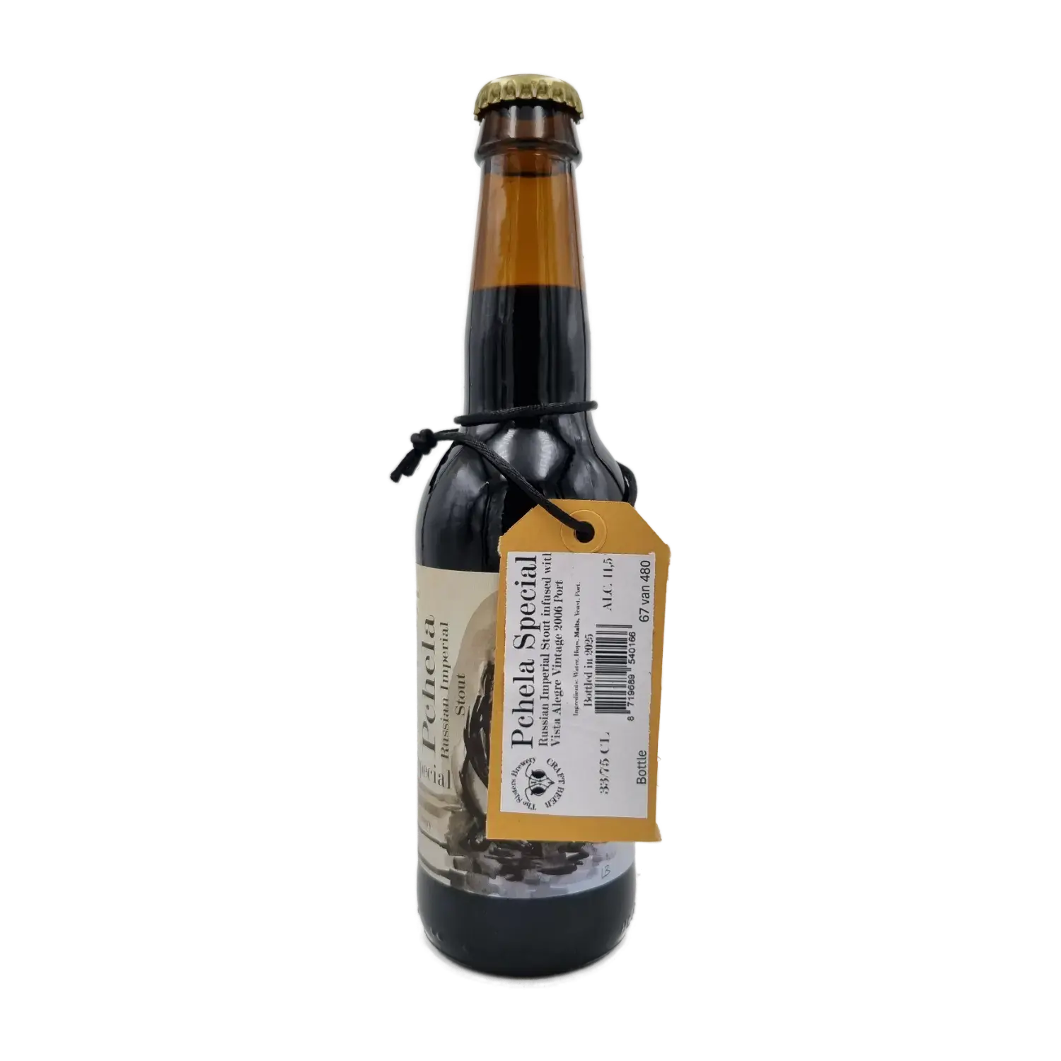 Pchela Special RIS Port infused 33 cl - Sisters Brewery
