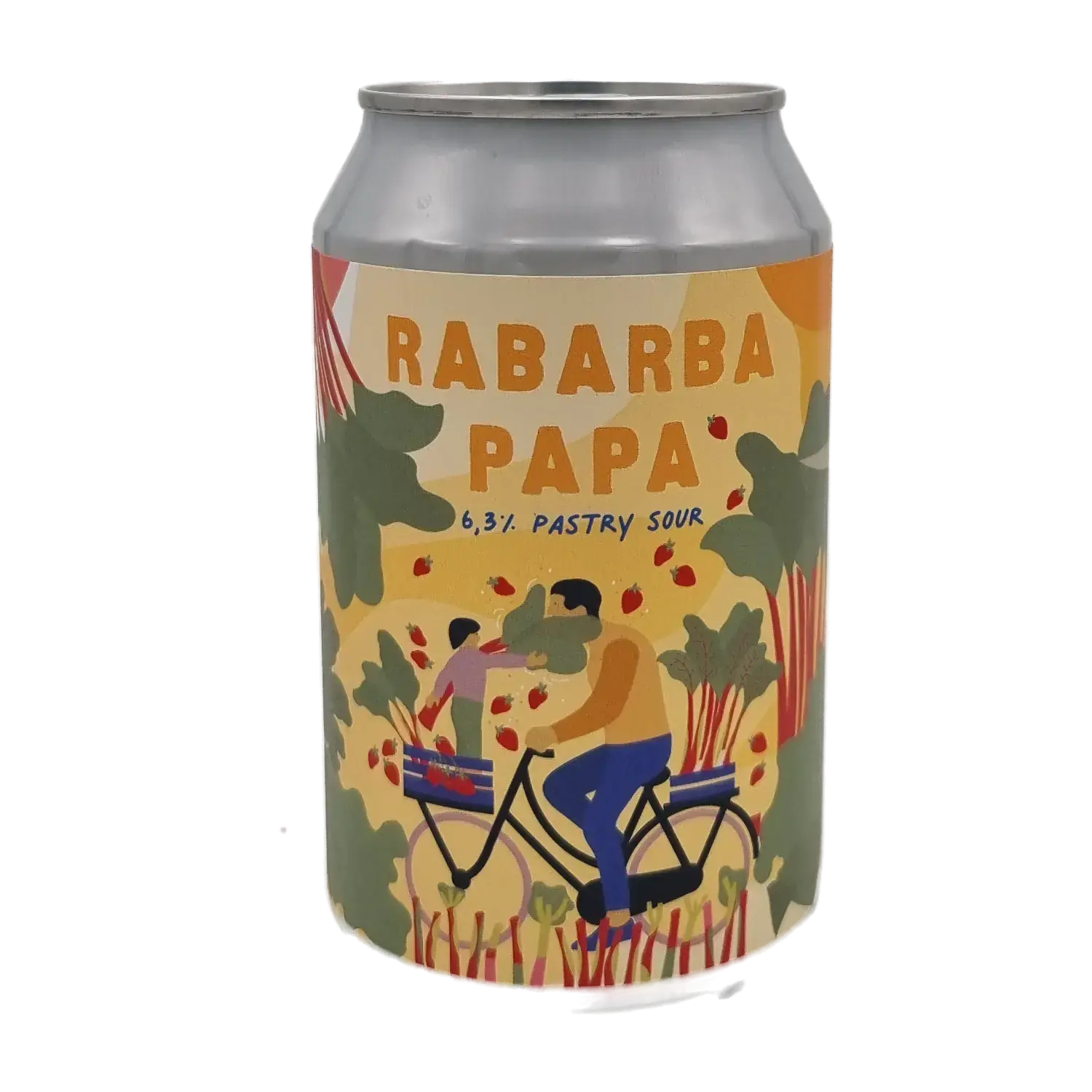 Rabarba Papa Pastry Sour 33cl - Brouwerij Eleven