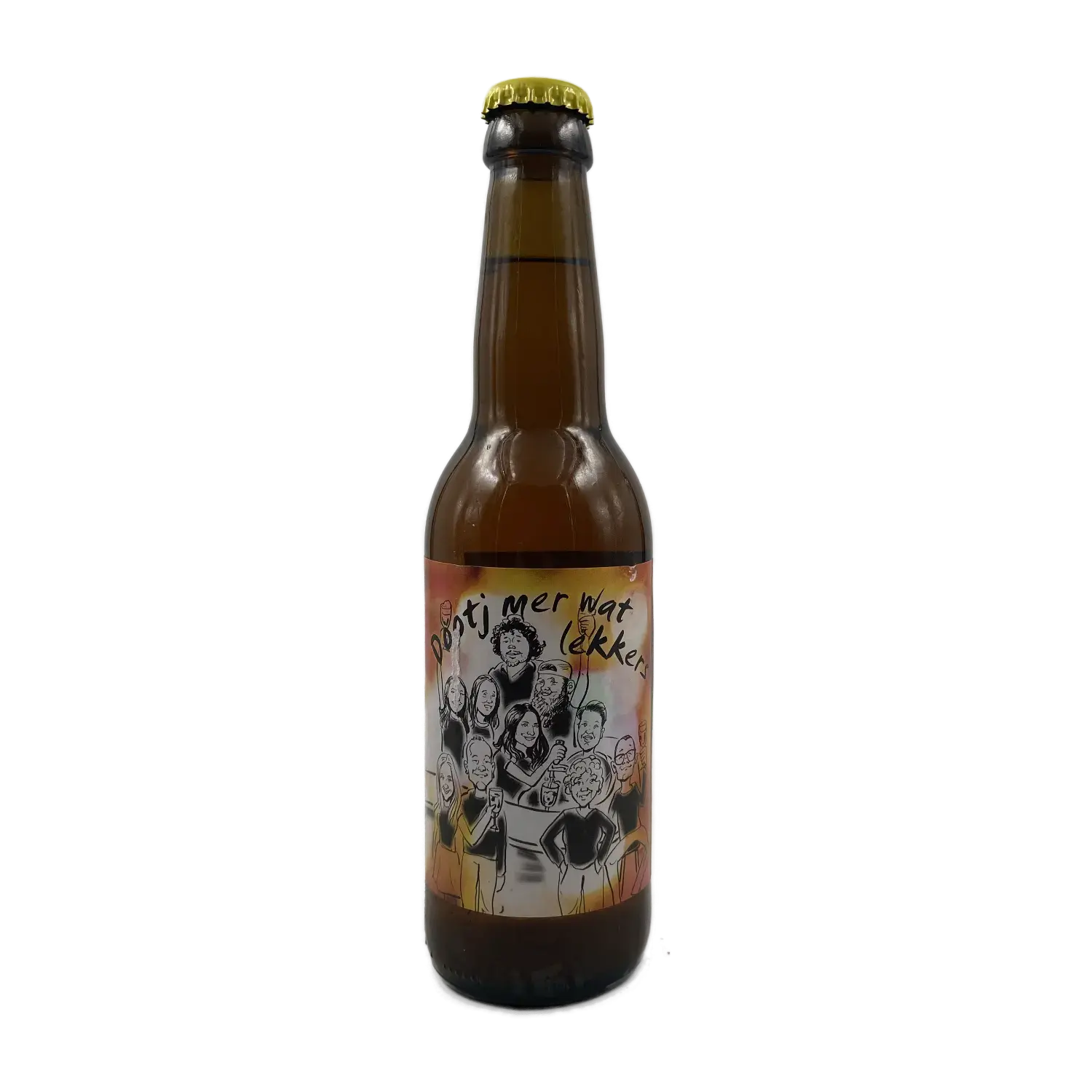 Dootj mer wat lekkers DIPA 33cl - De Brouwschuur
