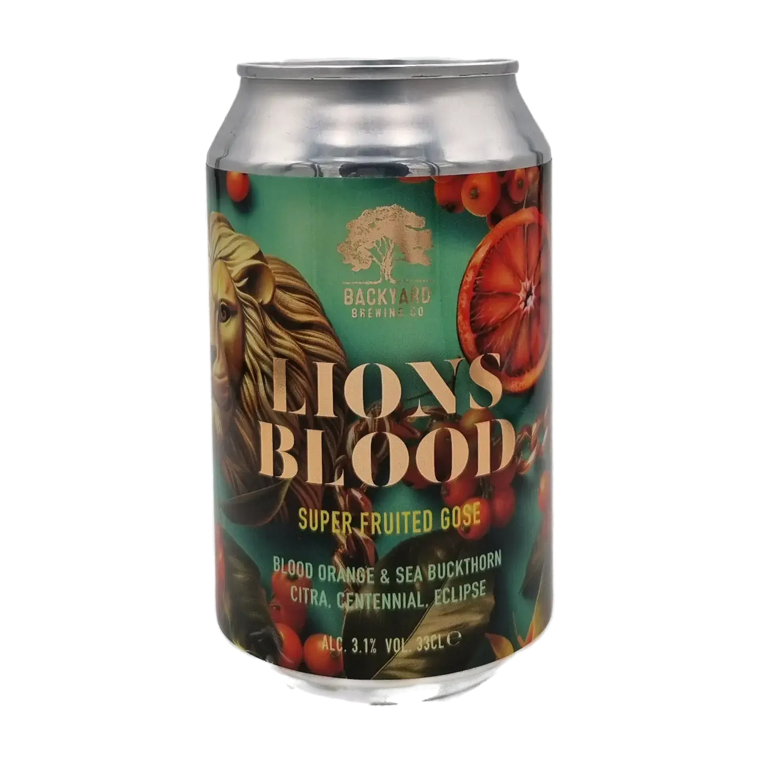 Lions Blood 33cl - Backyard Brewing
