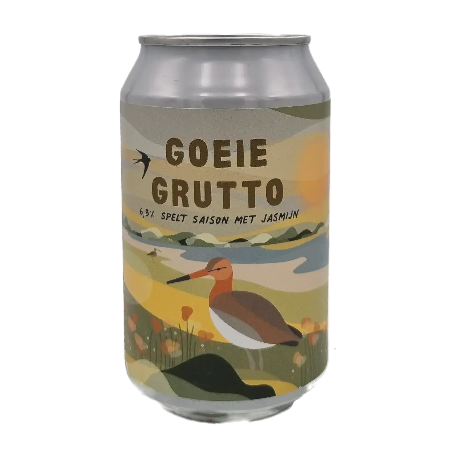 Goeie Grutto 33cl - Brouwerij Eleven x Bird Brewery