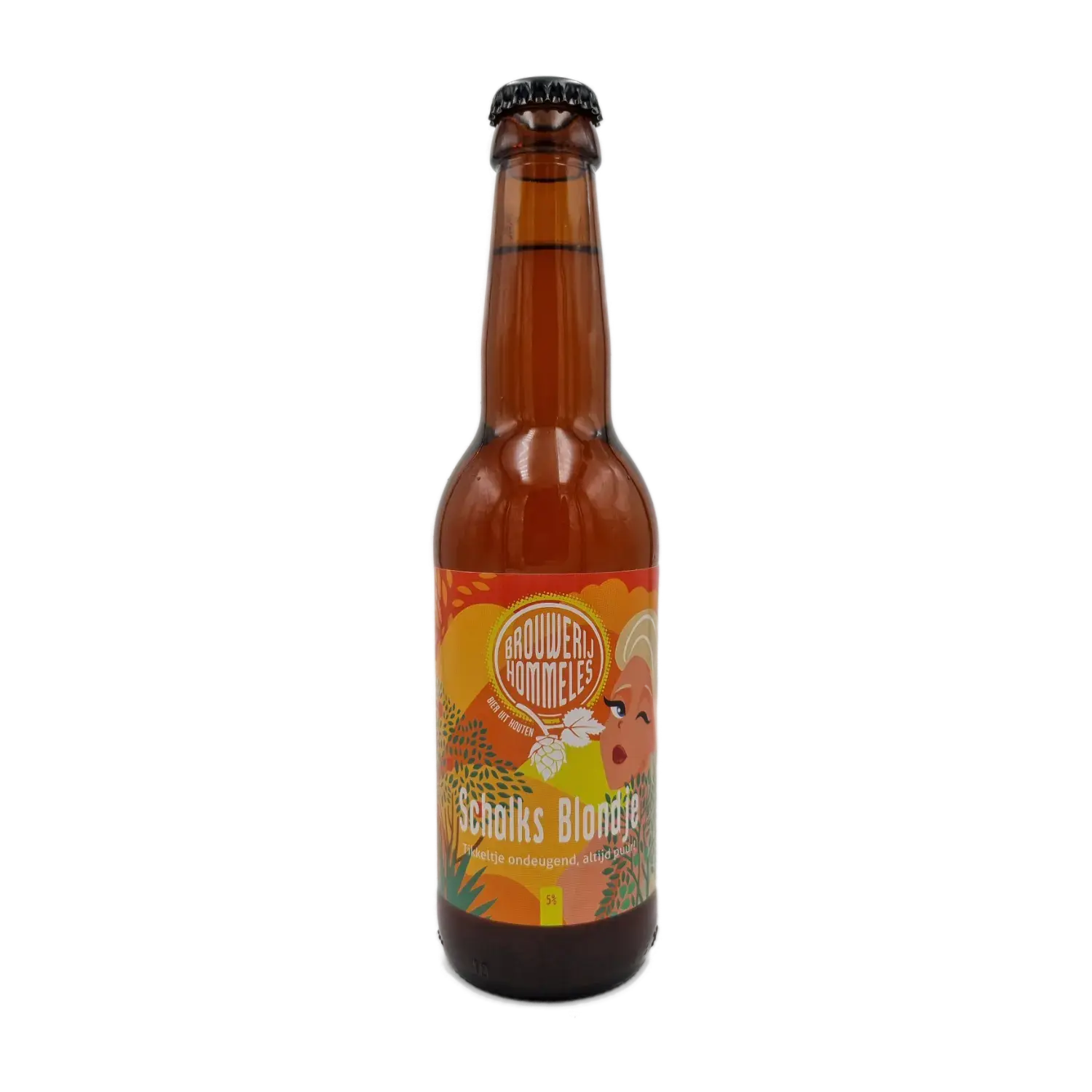Schalks Blondje 33cl - Brouwerij Hommeles
