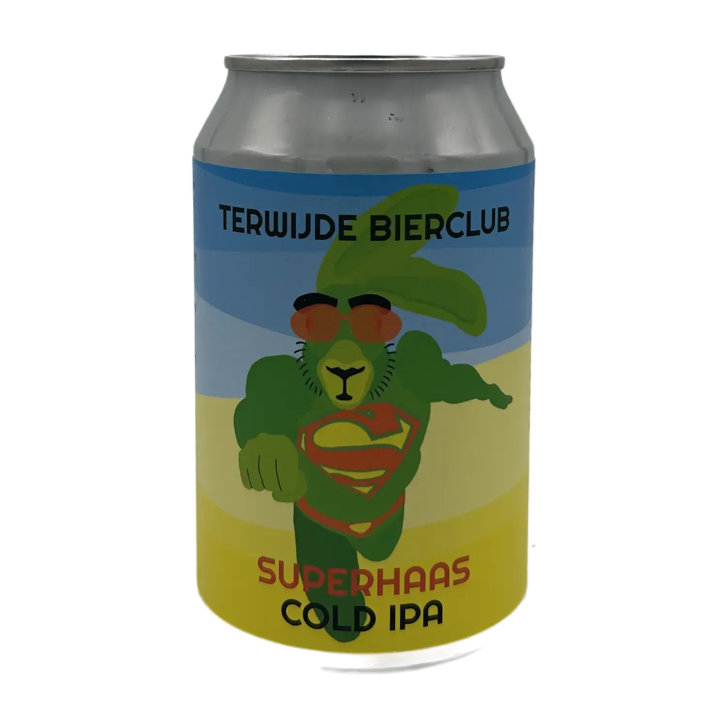 Superhaas Cold IPA 33cl - Terwijde Bierclub