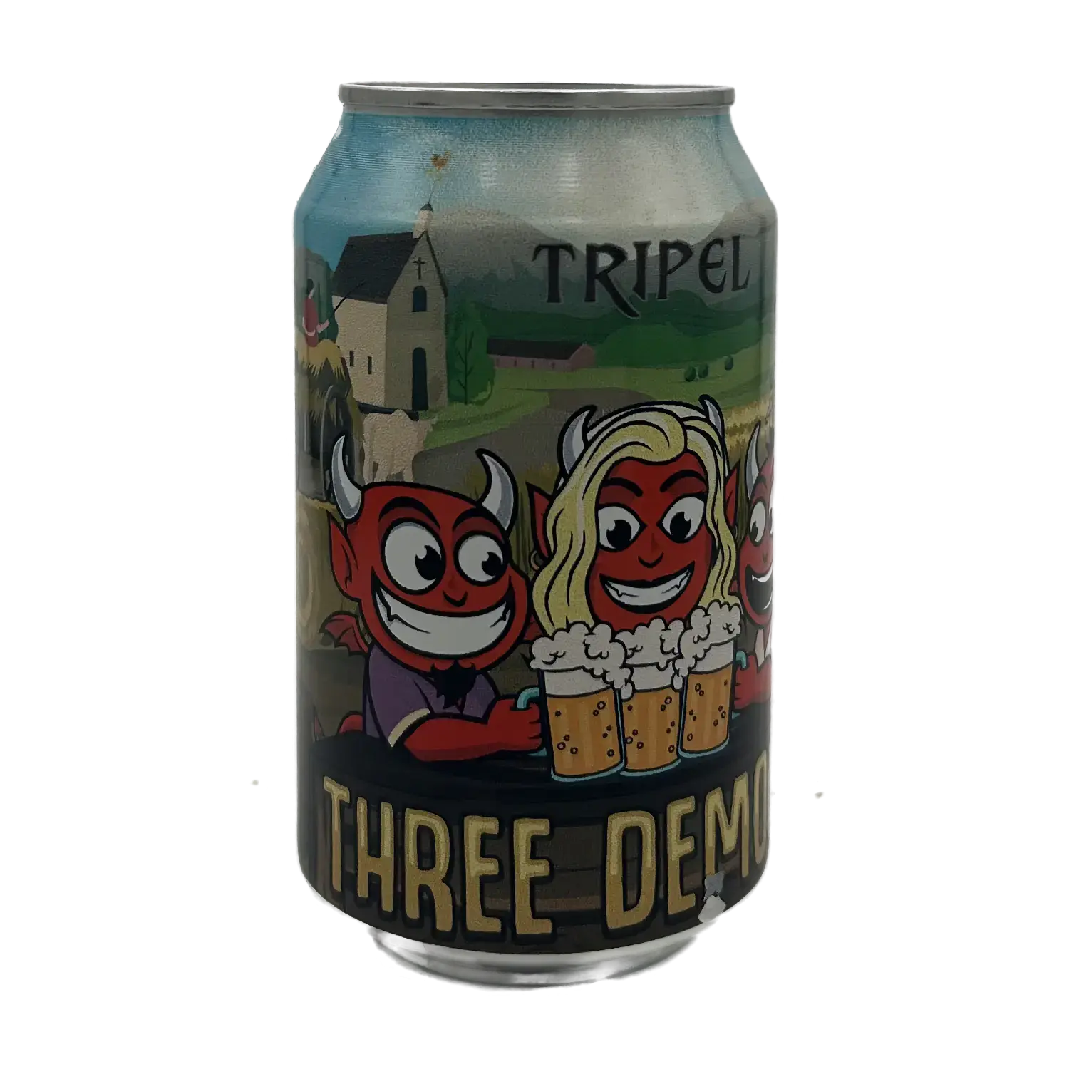 Three Demons Tripel 33cl -Brouwerij Happy Demons