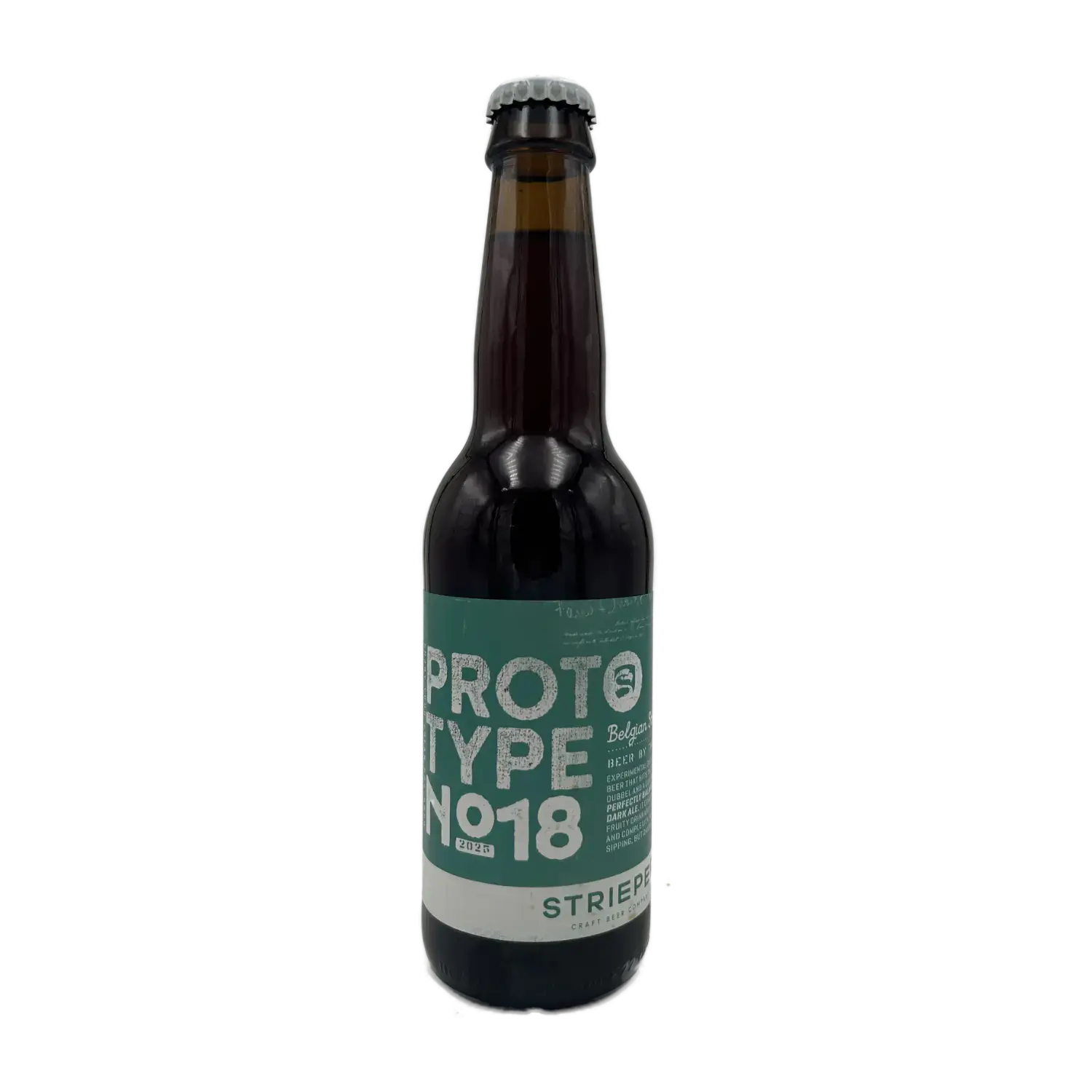 Prototype No.18 Belgian Strong Dark Ale 33cl - Strieper Craft Beer Company