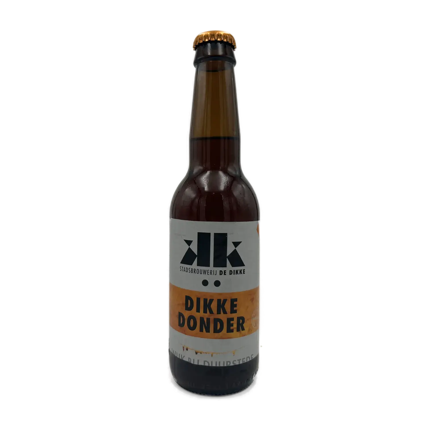 Dikke Donder 33cl - Stadsbrouwerij De Dikke