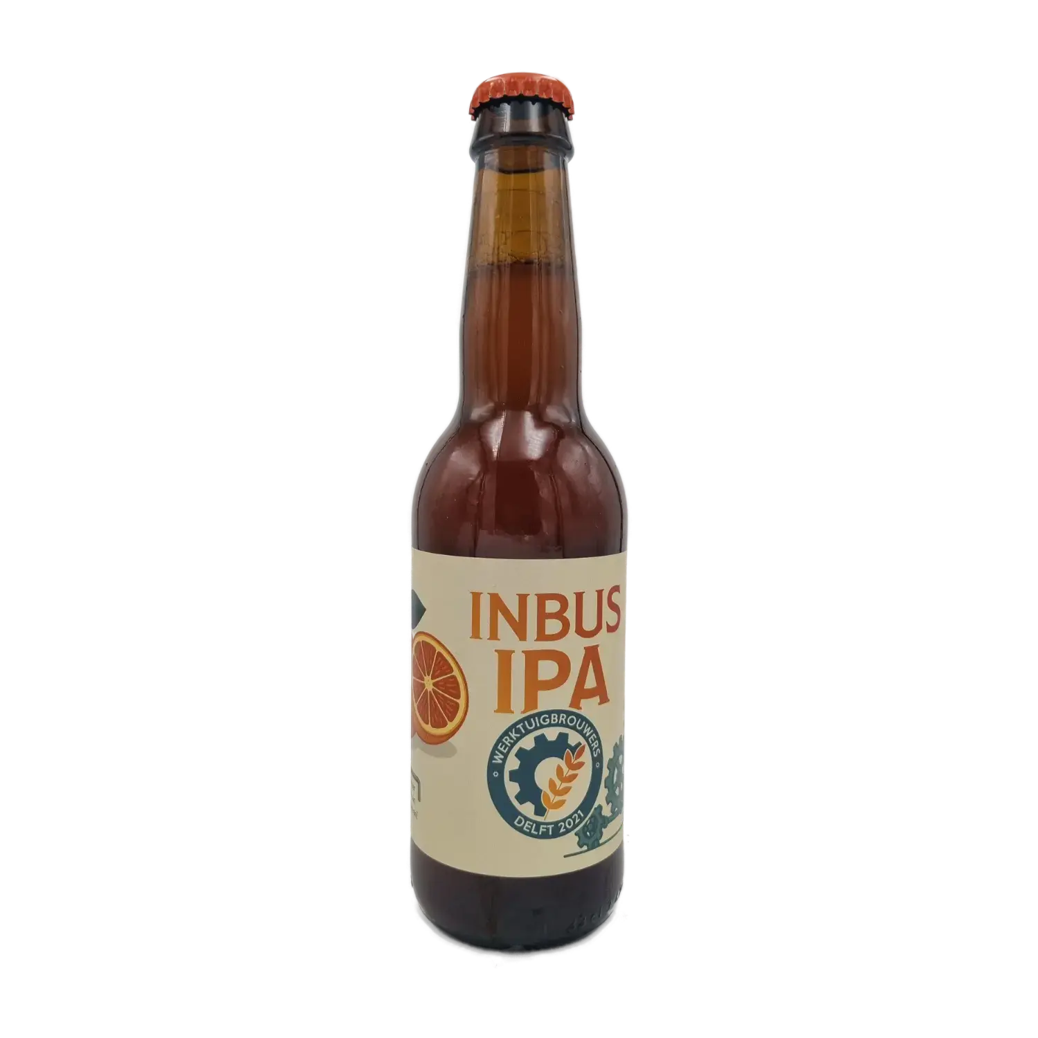 Inbus Grapefruit IPA 33cl - Werktuig