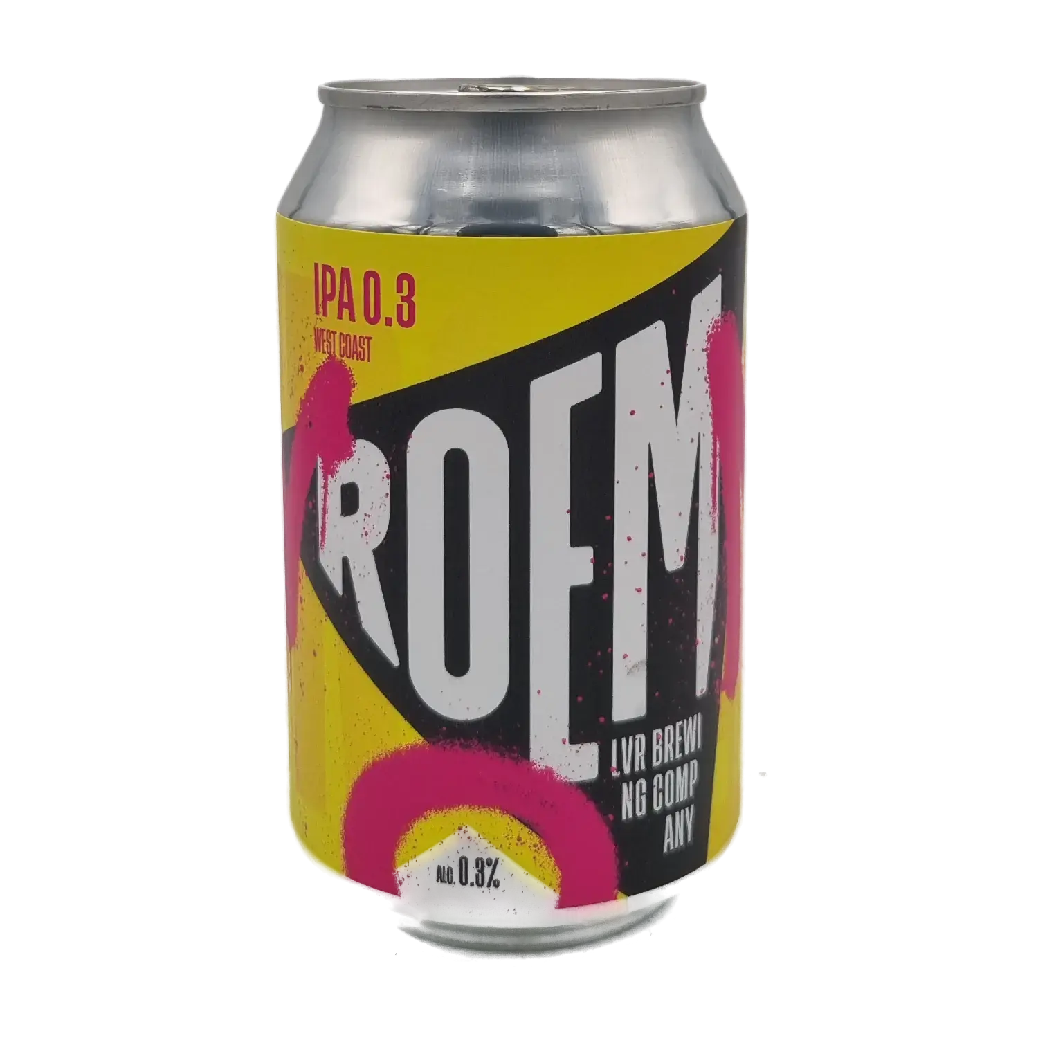 ROEM alcoholarme IPA 0,3% - Zoetermeerse Brouwerij