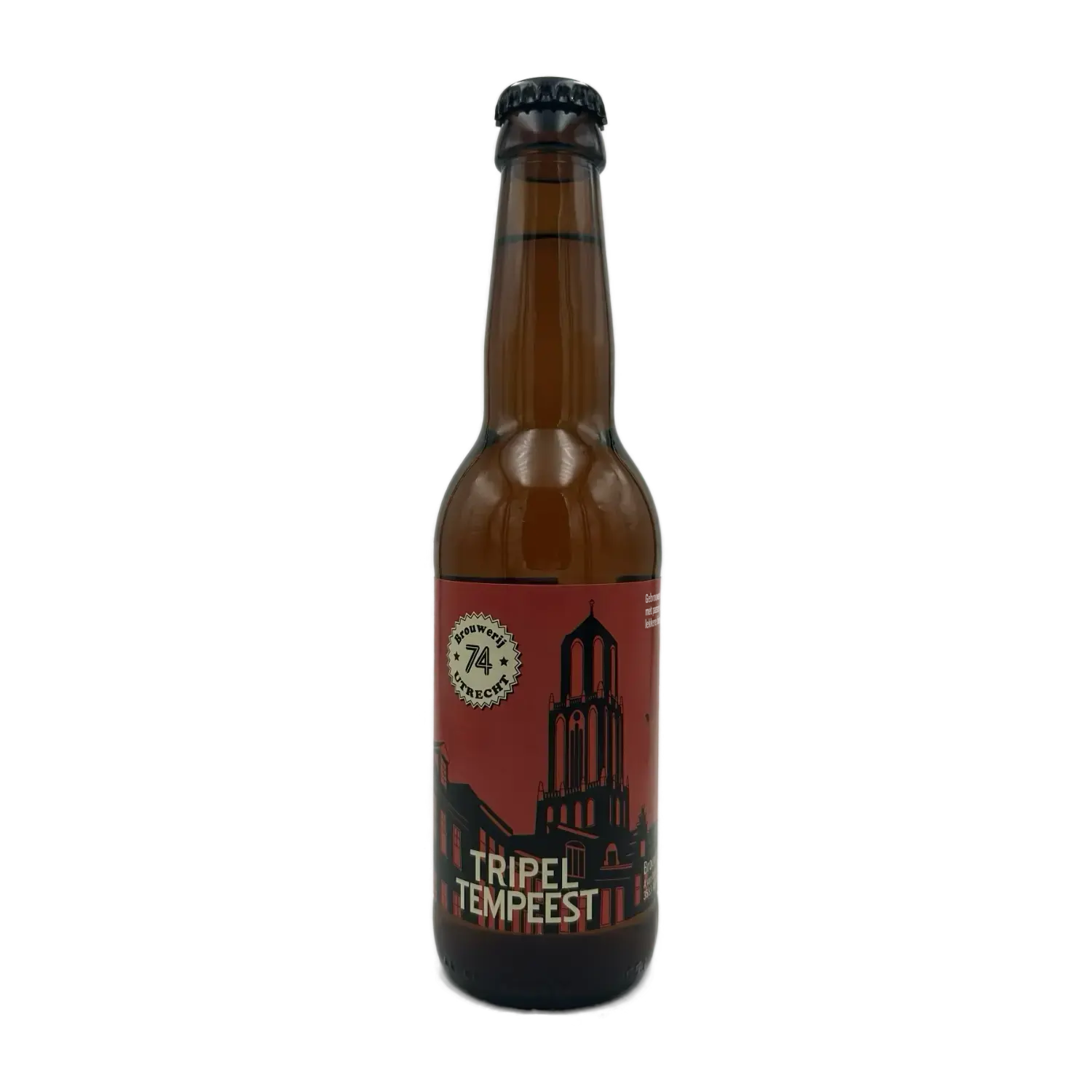 Tripel Tempeest 33cl - Brouwerij74