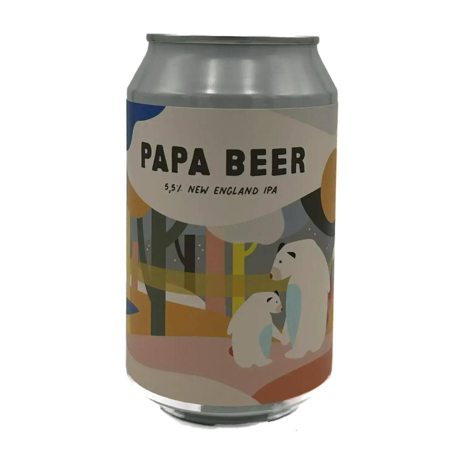 Papa Beer 33cl - Brouwerij Eleven
