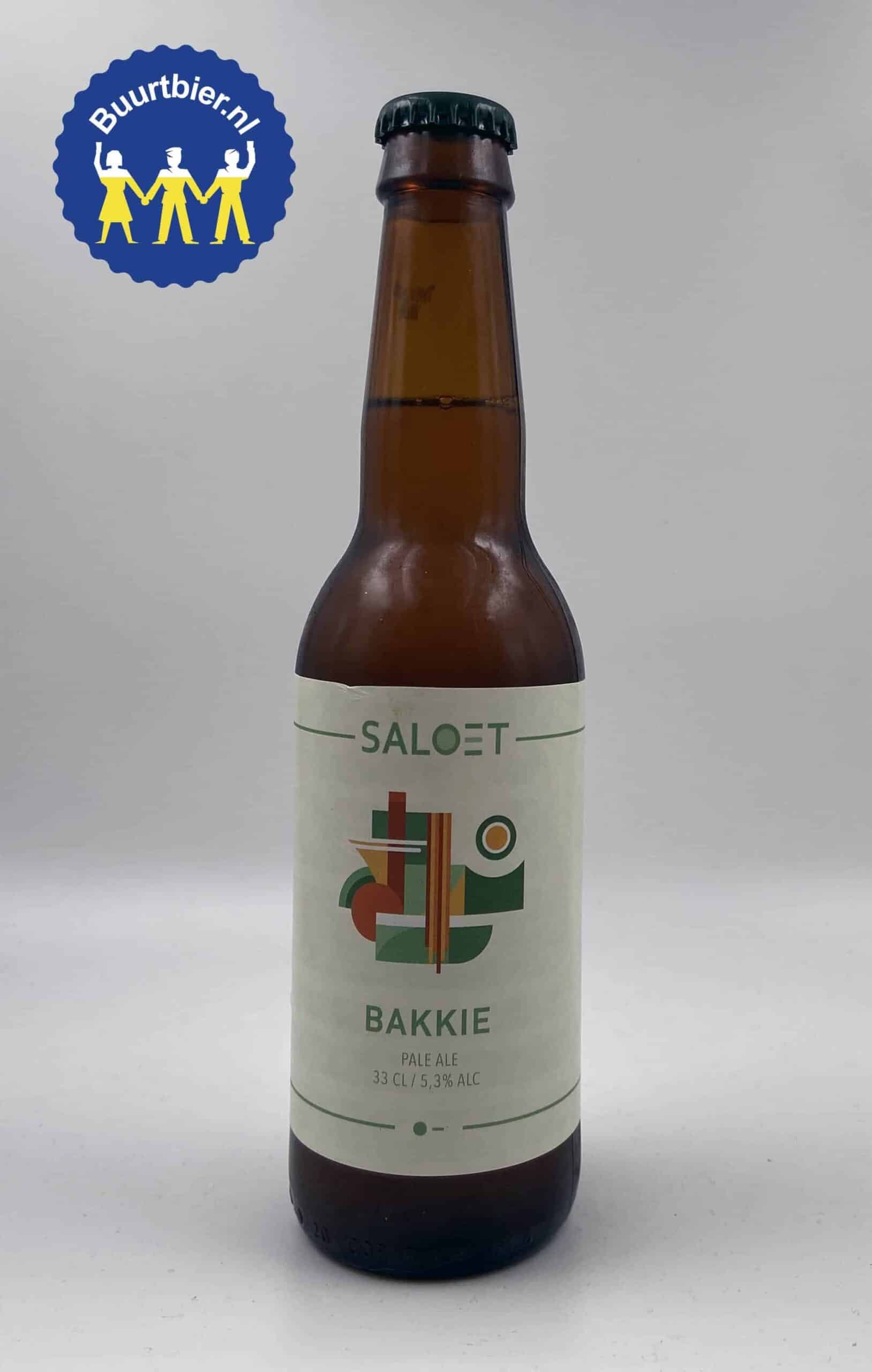 Bakkie Pale Ale 33cl - Brouwerij Saloet