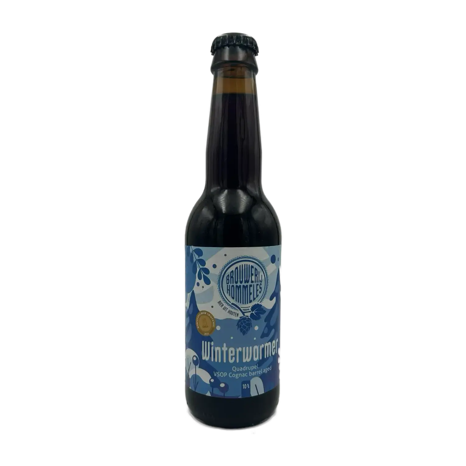 Winterwarmer 33cl - Brouwerij Hommeles