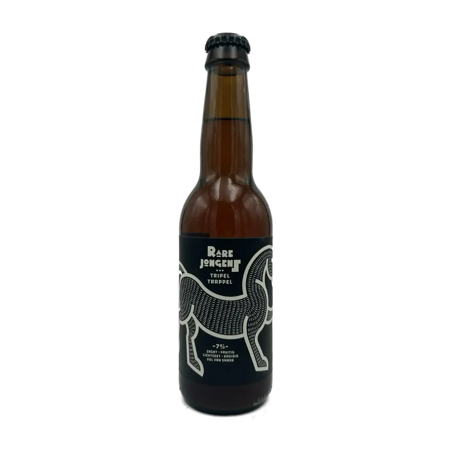 Tripel Trappel 33cl - Brouwerij Rare Jongens