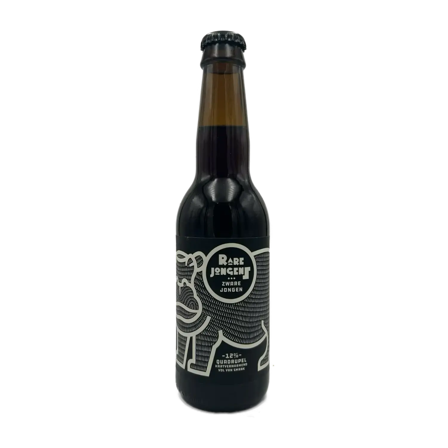 Zware Jongen 33cl - Brouwerij Rare Jongens
