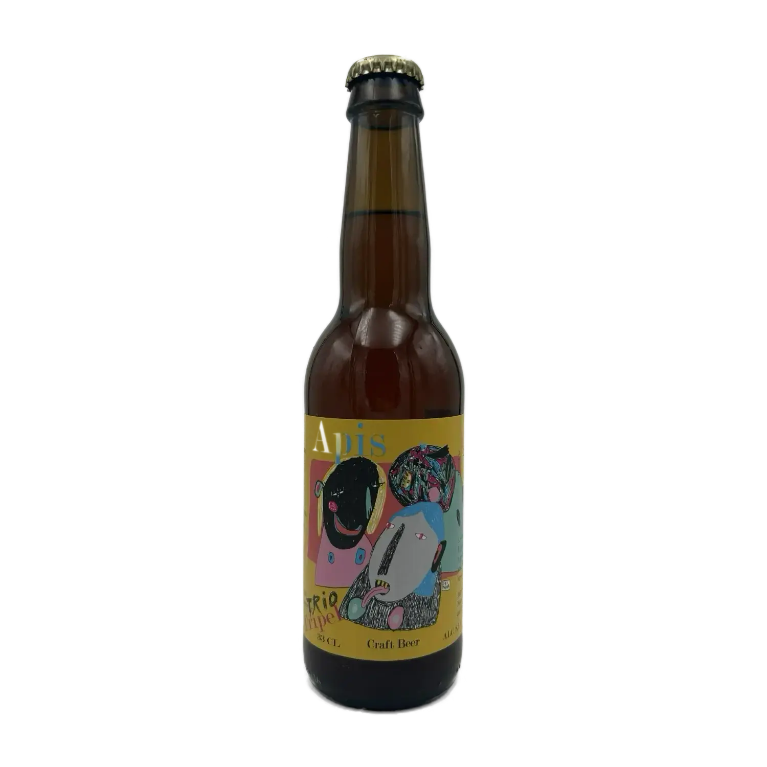 Apis tripel 33cl - The Sisters Brewery