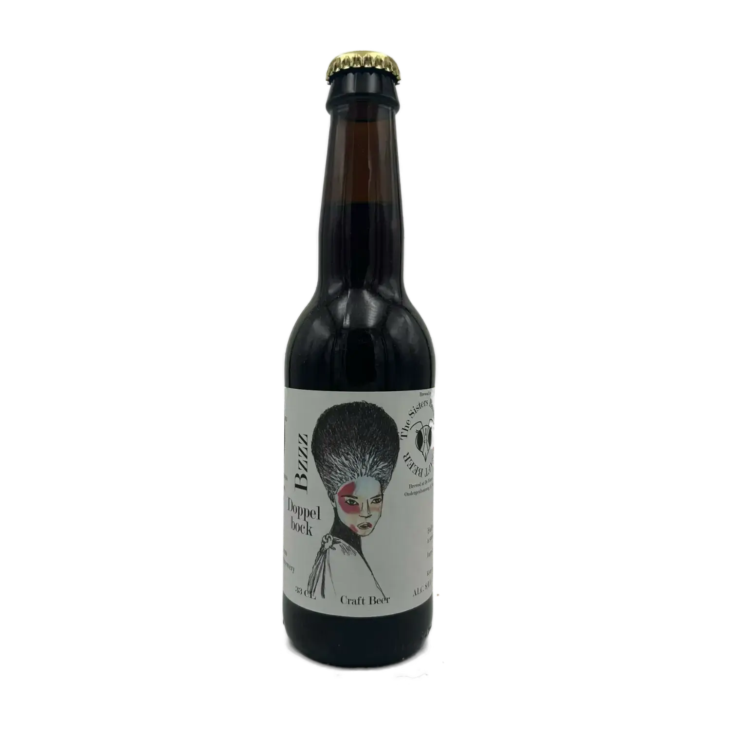 Bzzz Doppel Bock 33cl - The Sisters Brewery