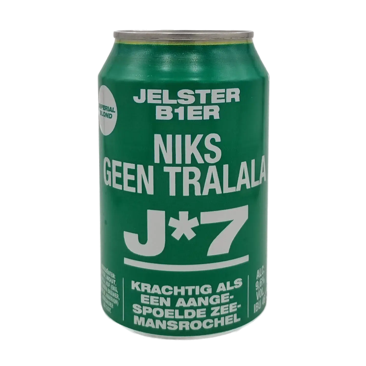 Niks Geen Tralala J*7 33cl - Jelster B1ER