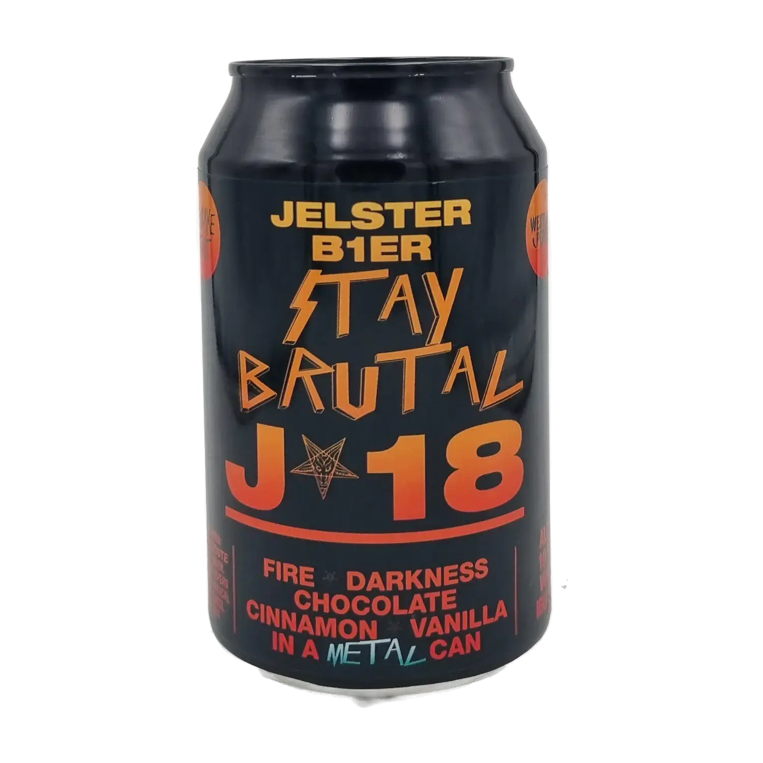 Stay Brutal MexiCake Stout 33cl - Jelster Bier