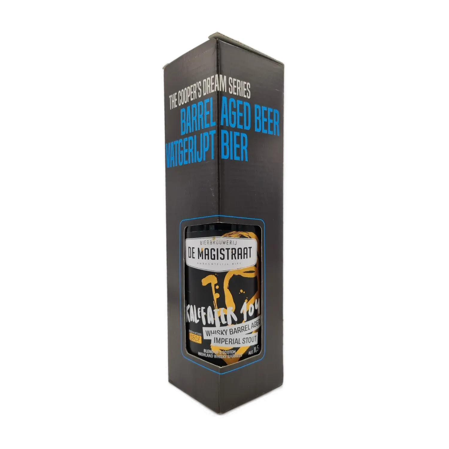 Kalefater 104 BA 33cl - Bierbrouwerij De Magistraat