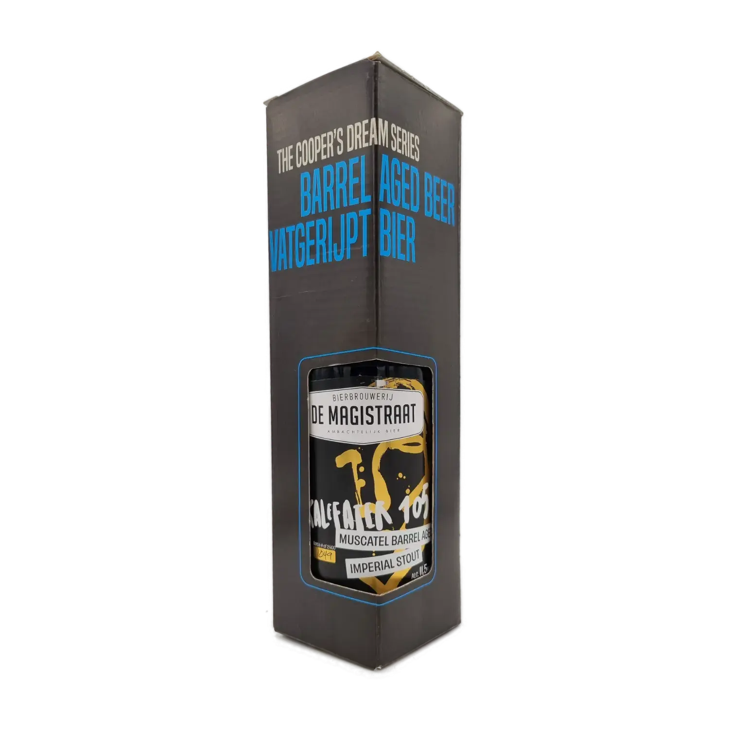 Kalefater 105 BA 33cl - Bierbrouwerij De Magistraat