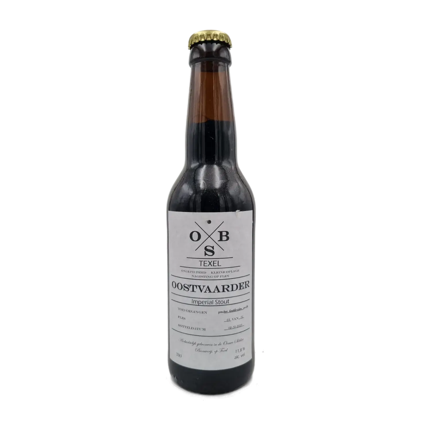 Oostvaarder Imperial Stout 33cl - Ouwe Skilder Brouwerij